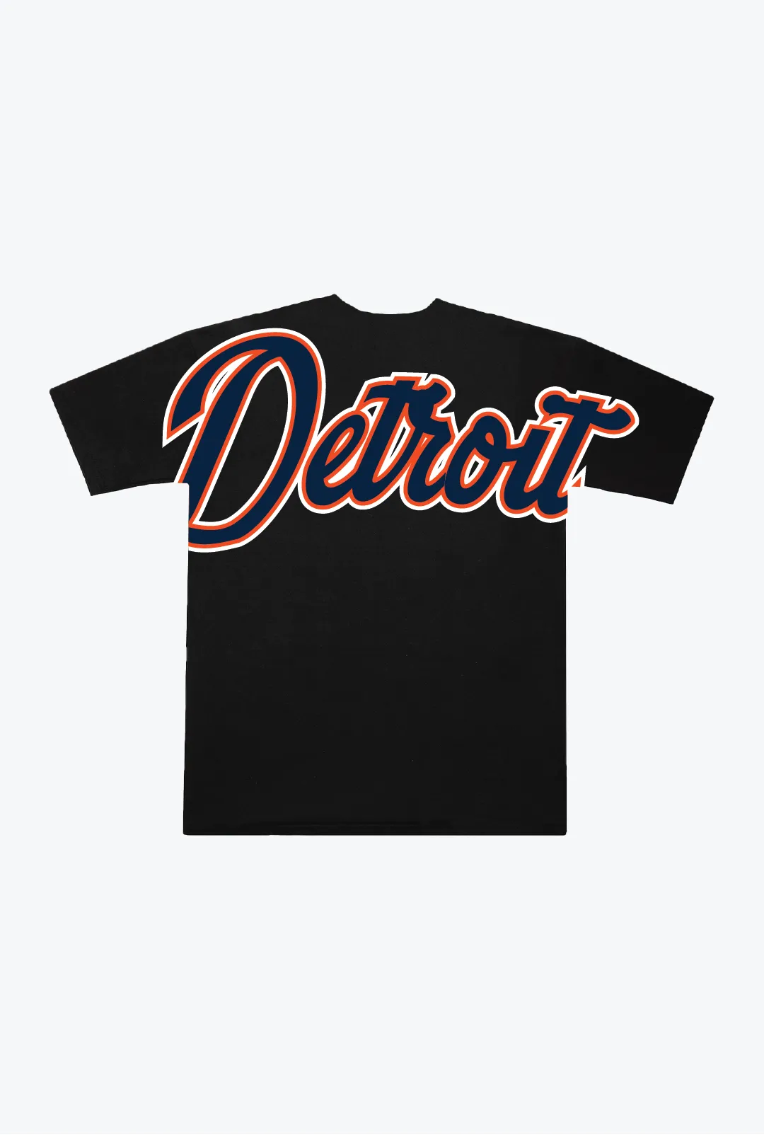 Detroit Tigers Spirit Heavyweight T-Shirt - Black sold by Peace-Collective product image thumbnail 3