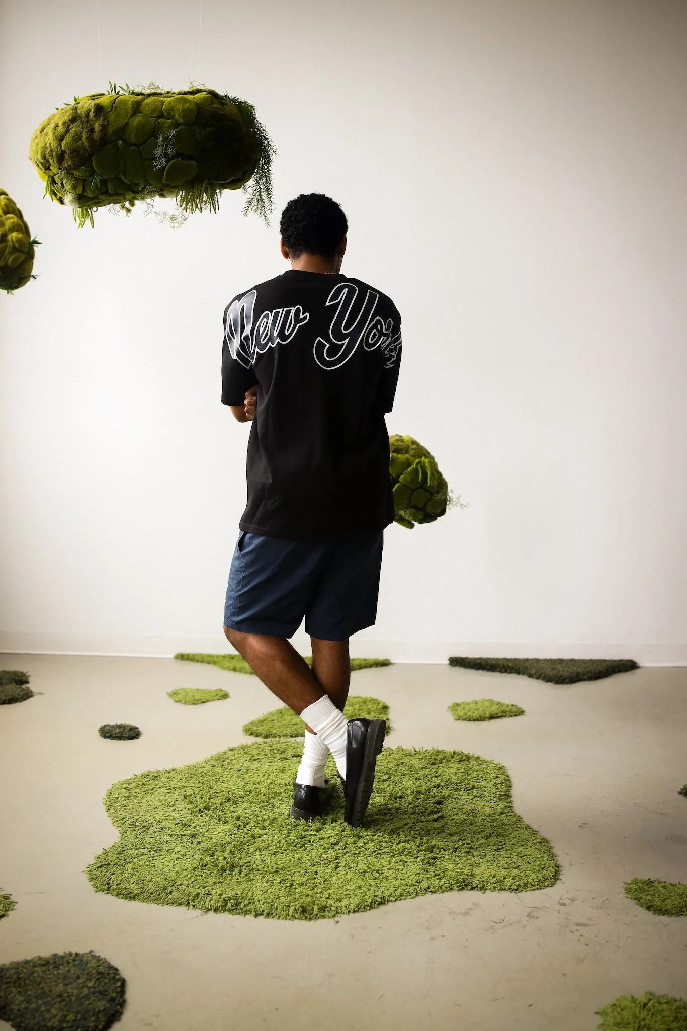 New York Yankees Spirit Heavyweight T-Shirt - Black sold by Peace-Collective product image thumbnail 4