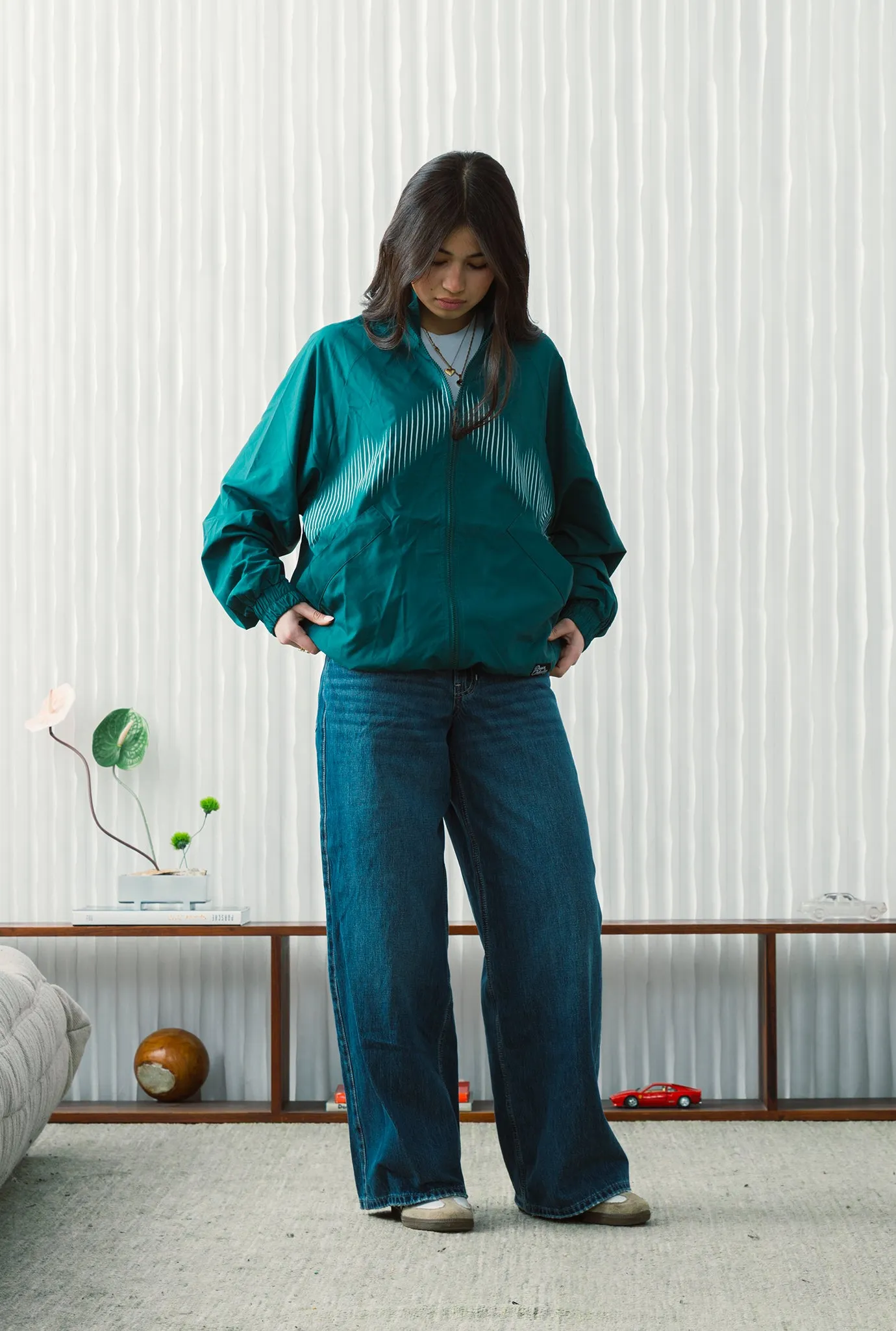 Denver Summit FC Emblem Windbreaker Jacket - Evergreen sold by Peace-Collective product image thumbnail 4
