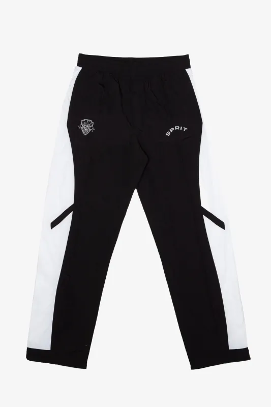 Washington Spirit Colour Block Track Pants - Off Black / White made by Peace-Collective