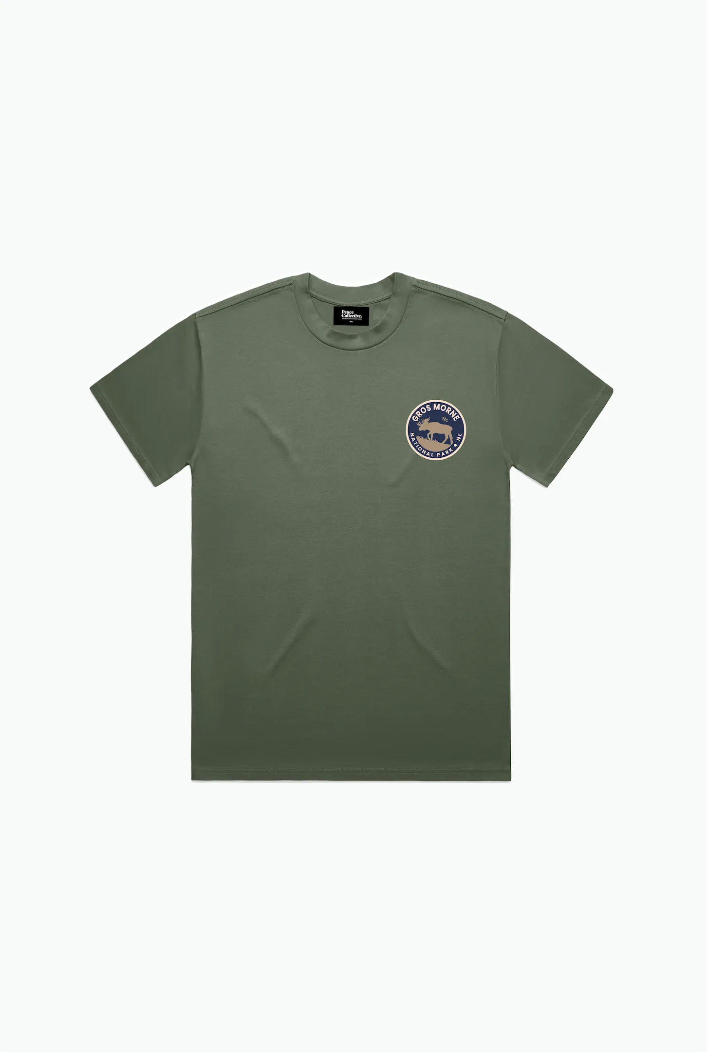 Gros Morne National Park Heavyweight T-Shirt - Cypress sold by Peace-Collective product image thumbnail 2