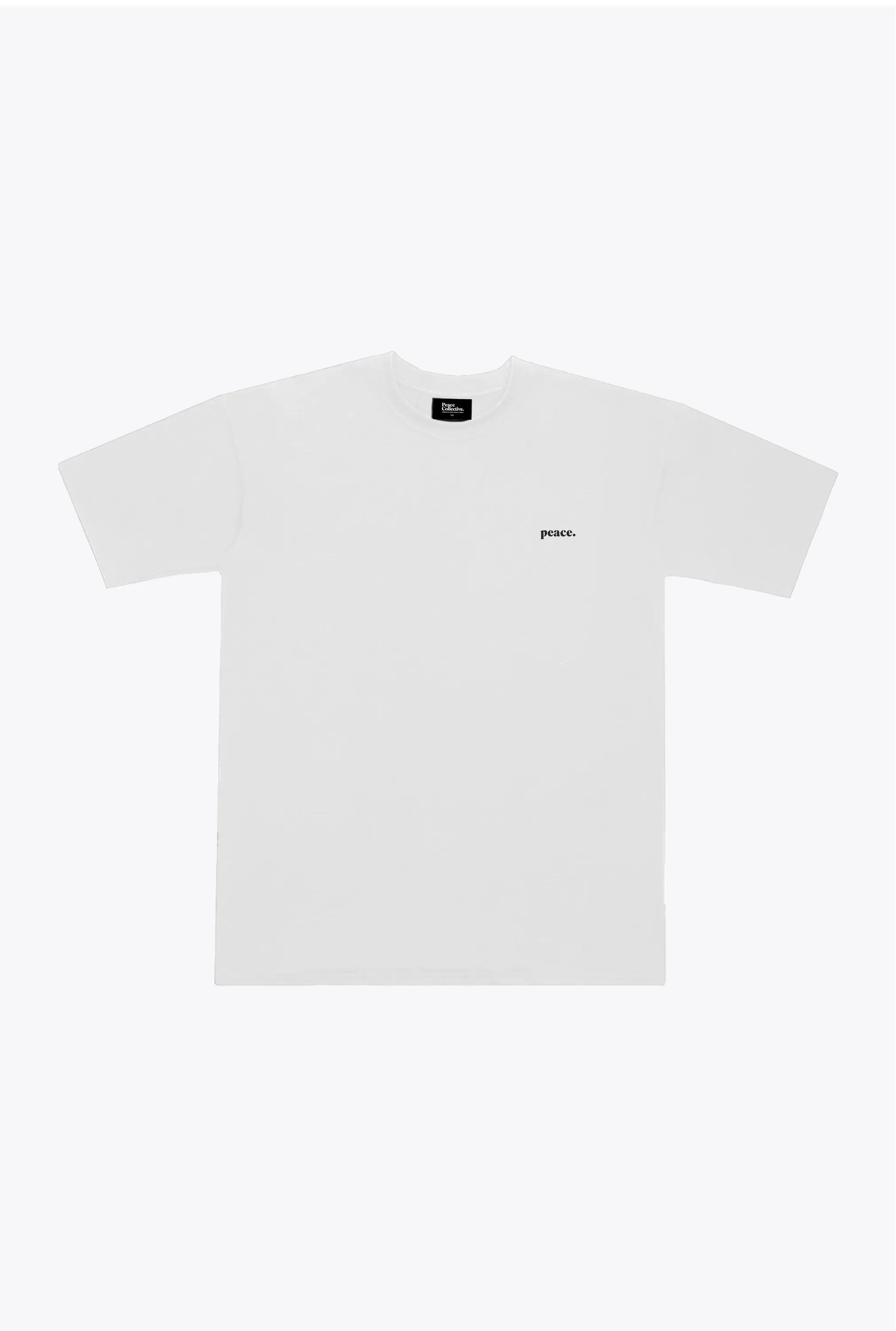 Going Insane Heavyweight T-Shirt - White sold by Peace-Collective product image thumbnail 2
