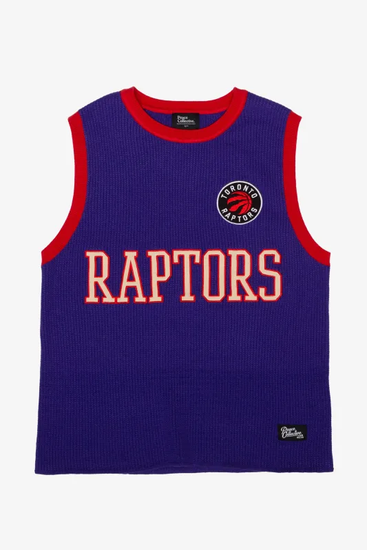Toronto Raptors Knit Basketball Jersey - Purple made by Peace-Collective