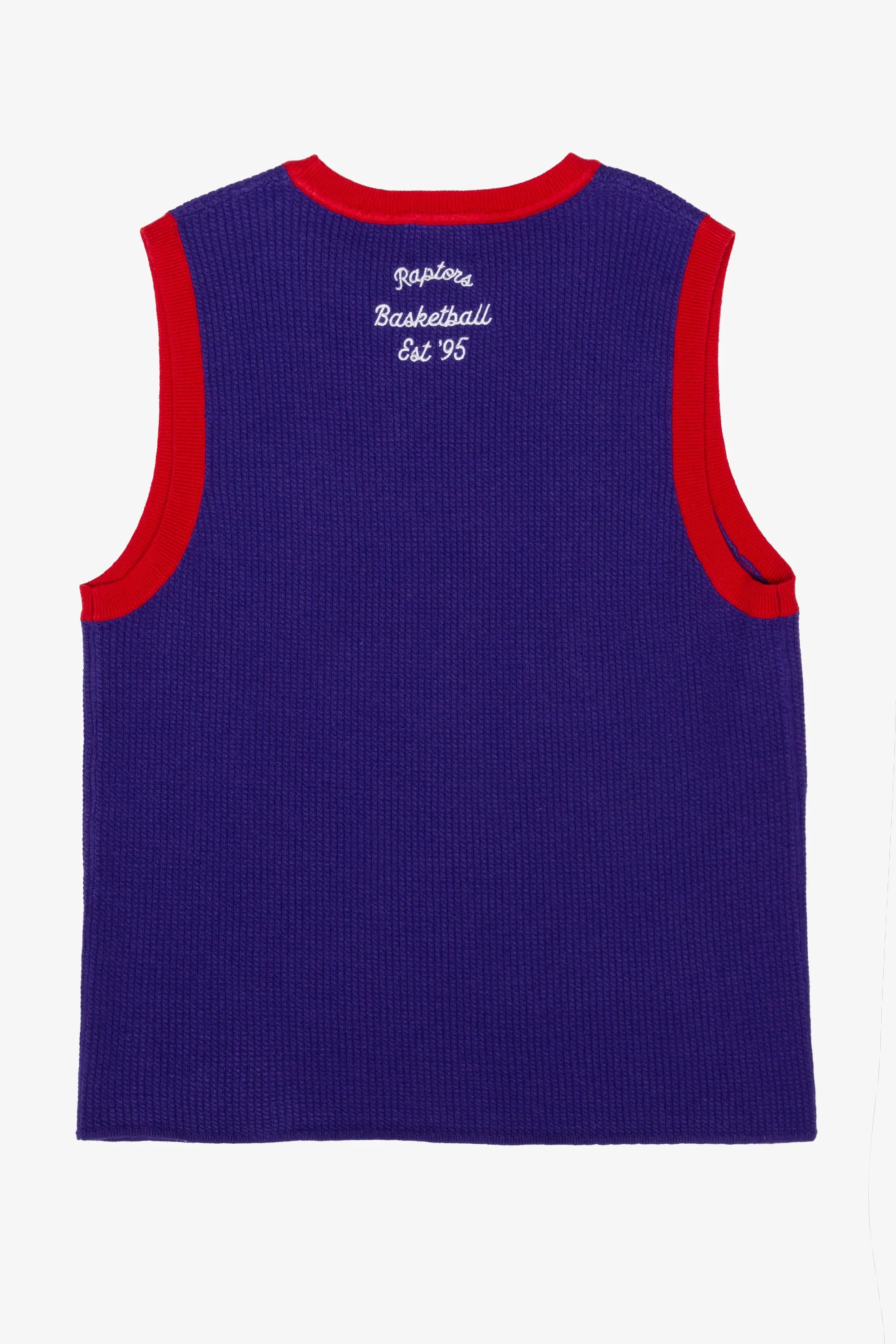 Toronto Raptors Knit Basketball Jersey - Purple sold by Peace-Collective product image thumbnail 3