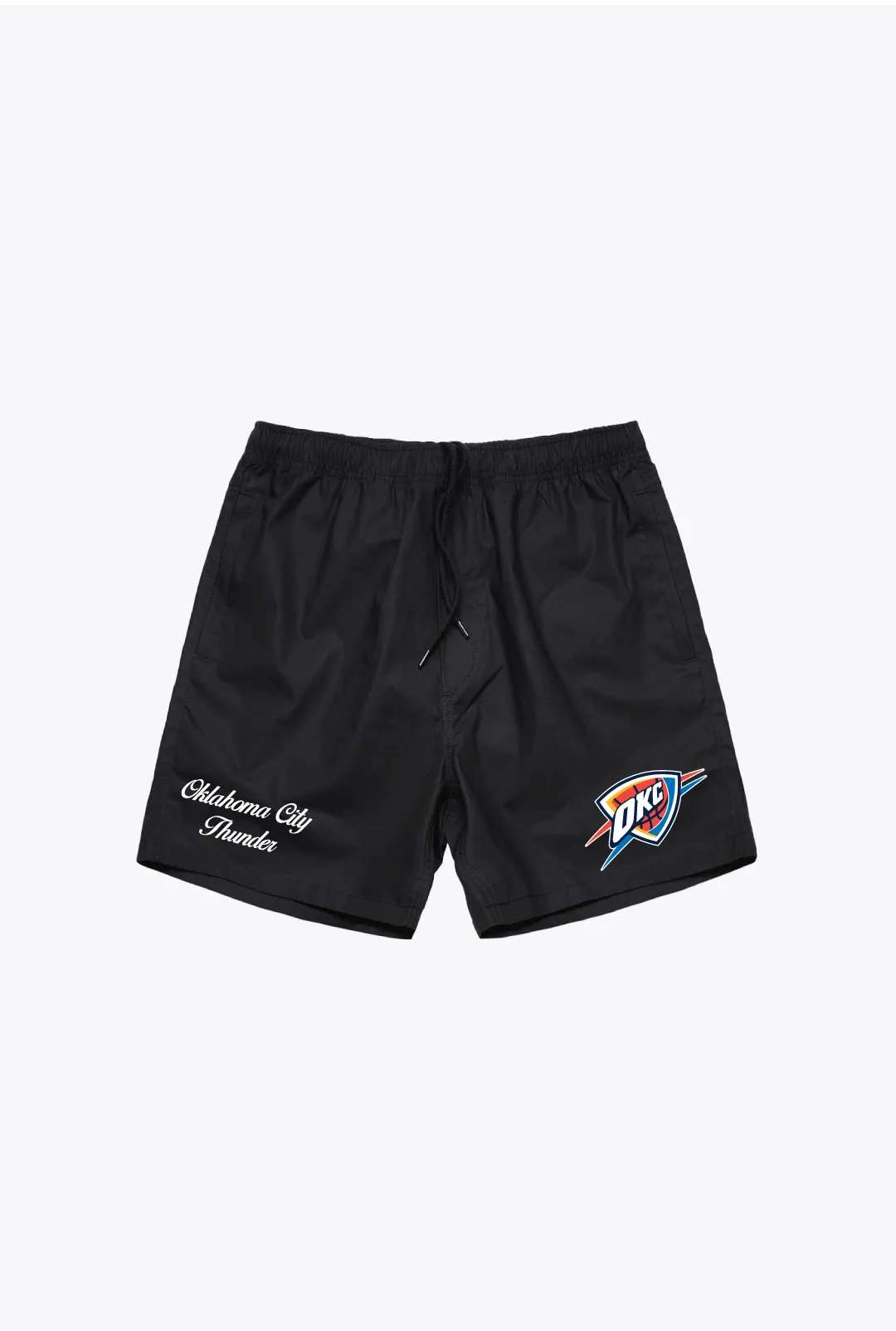 Oklahoma City Thunder Board Shorts - Black sold by Peace-Collective