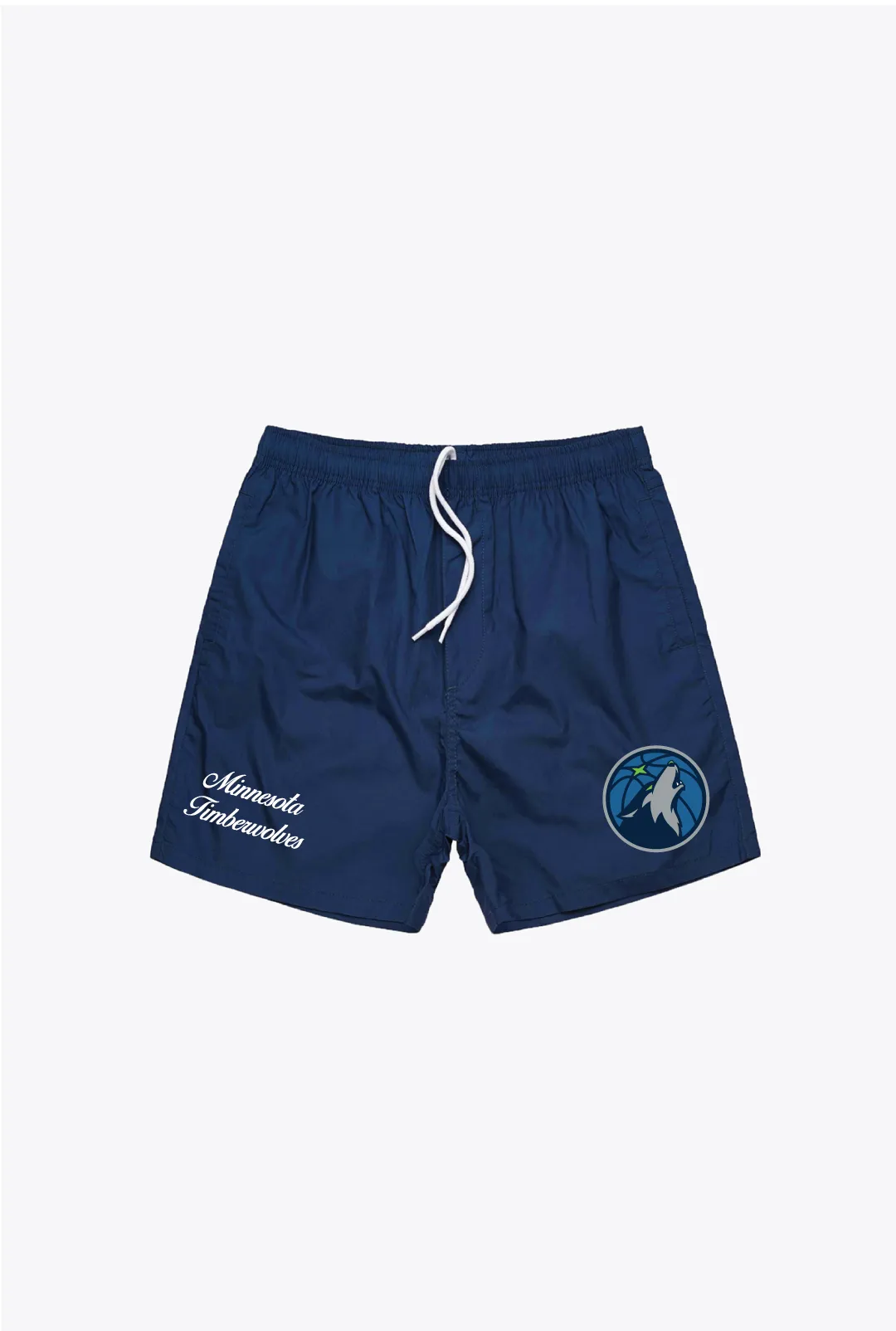 Minnesota Timberwolves Board Shorts - Navy sold by Peace-Collective