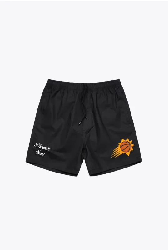 Phoenix Suns Board Shorts - Black made by Peace-Collective