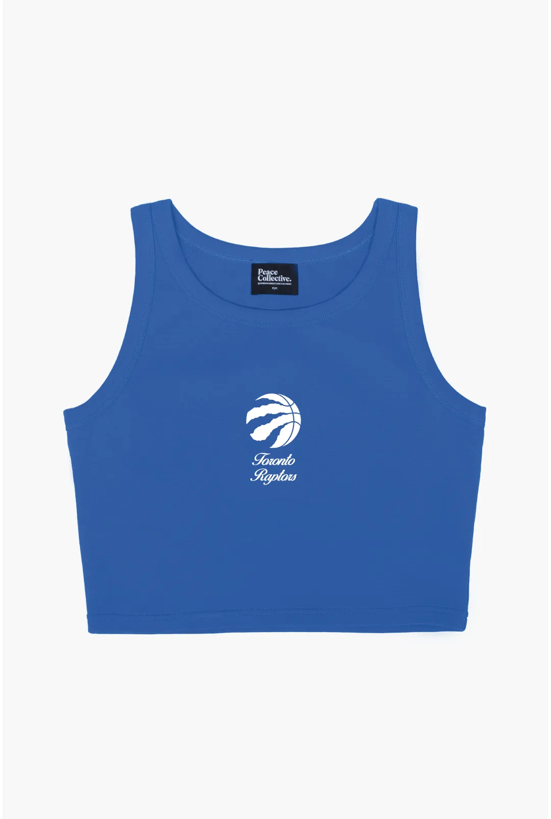 Toronto Raptors Cropped Tank - Purple sold by Peace-Collective