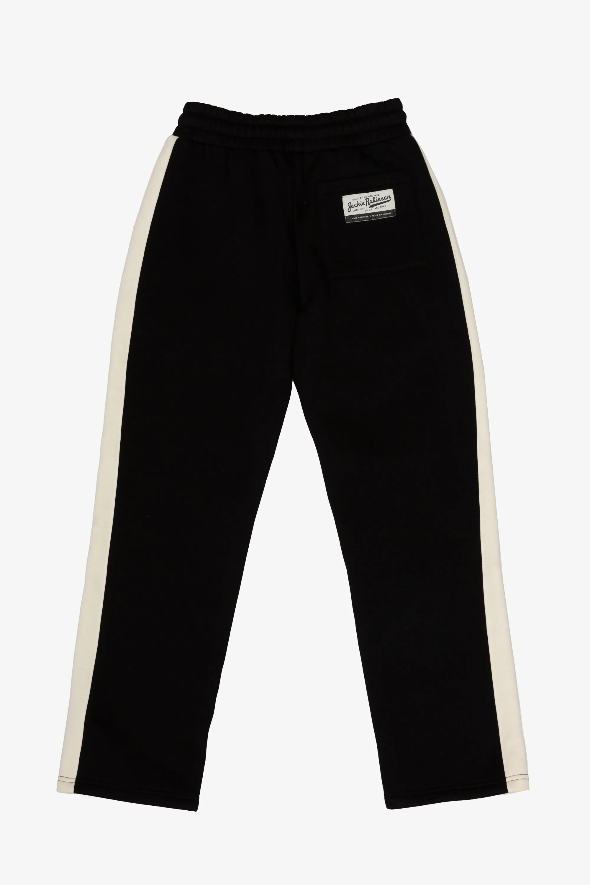 P/C x Jackie Robinson Open Hem Sweatpants - Black sold by Peace-Collective product image thumbnail 2