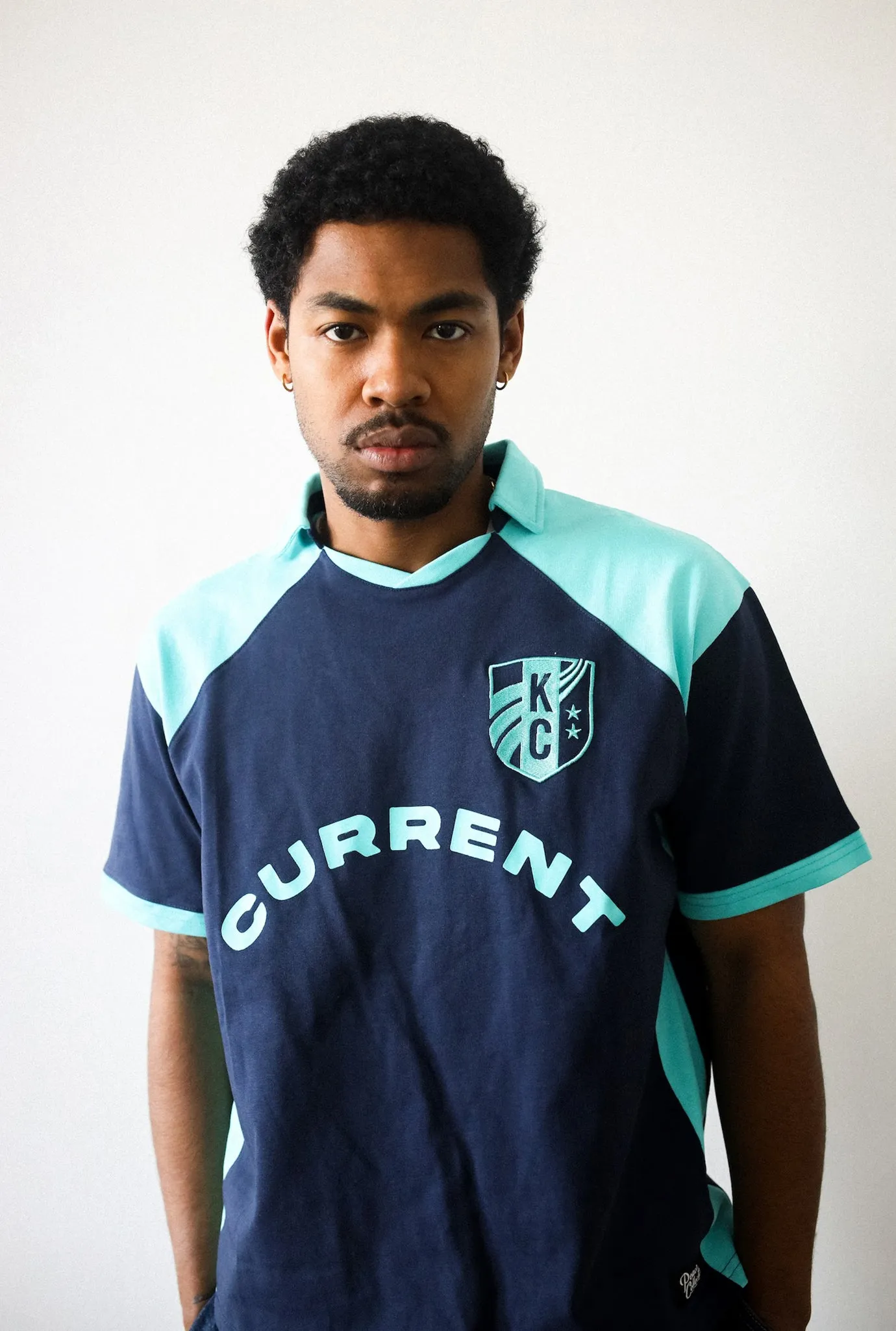 Kansas City Current Colour Block Jersey - Storm / Teal sold by Peace-Collective product image thumbnail 3