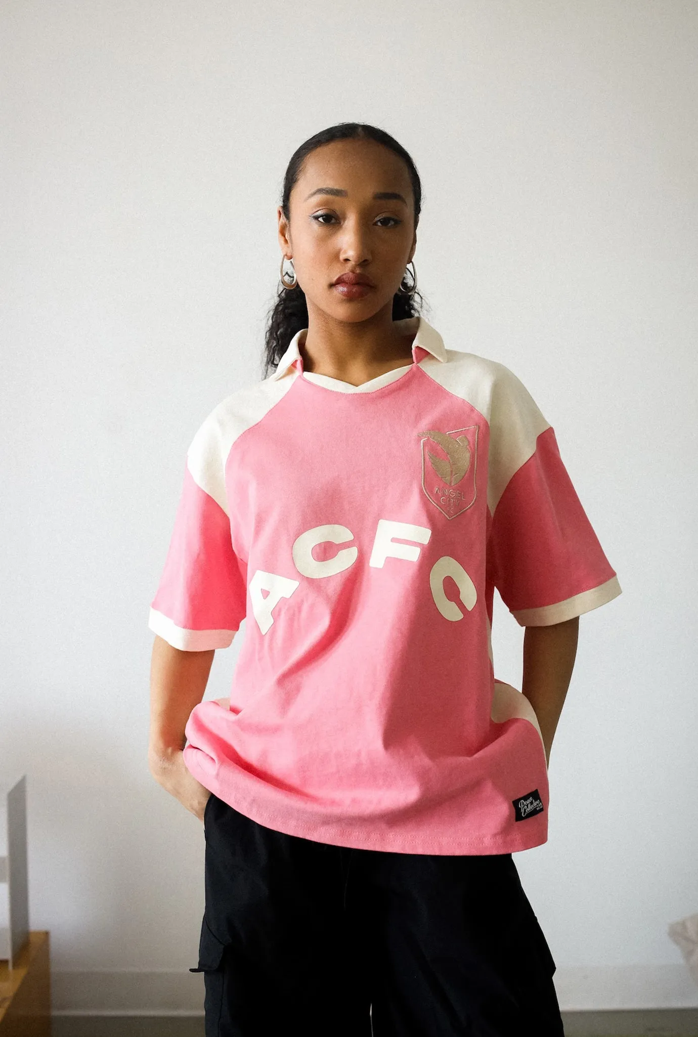 Angel City FC Colour Block Jersey - Pink / Ivory sold by Peace-Collective product image thumbnail 2