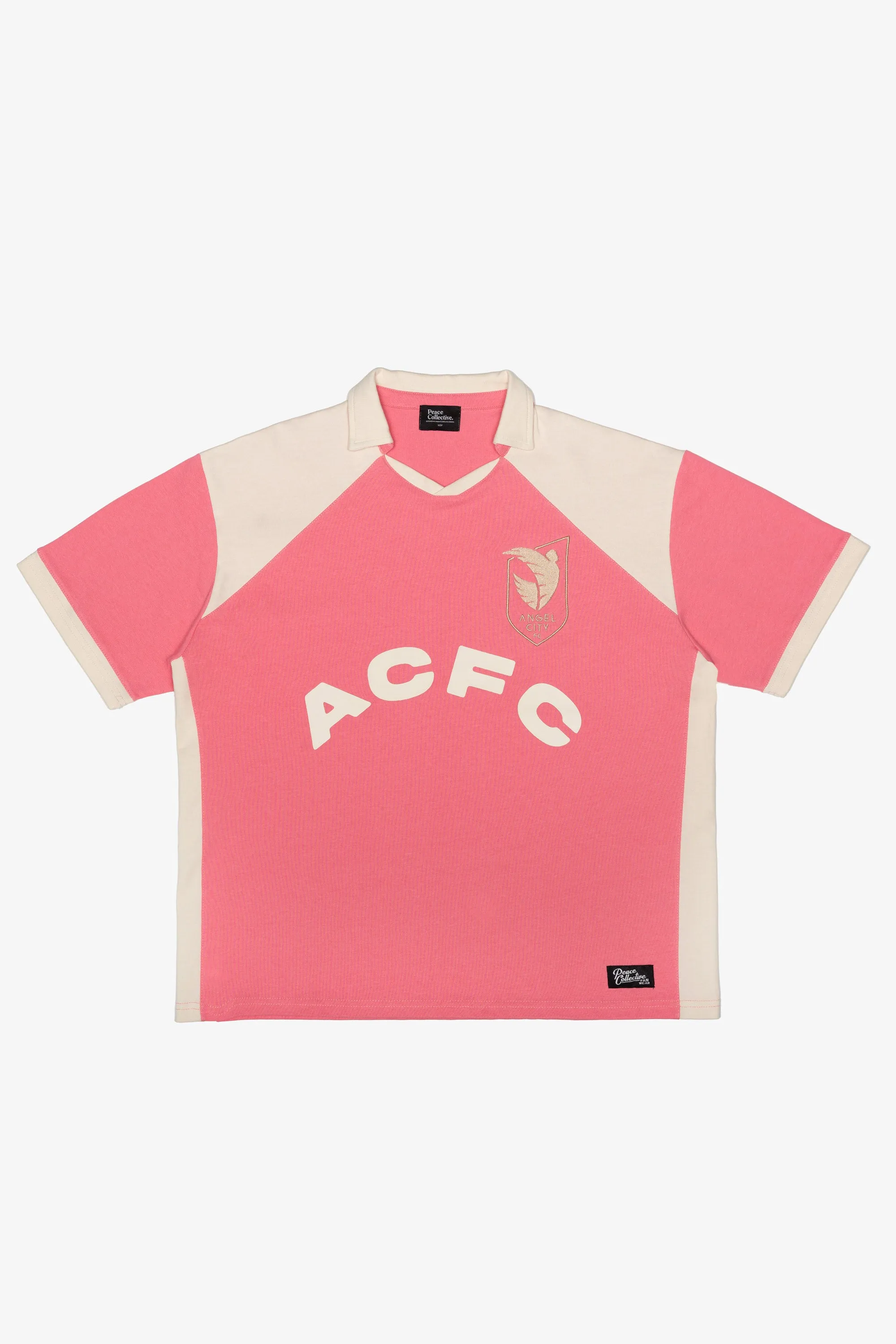 Angel City FC Colour Block Jersey - Pink / Ivory sold by Peace-Collective