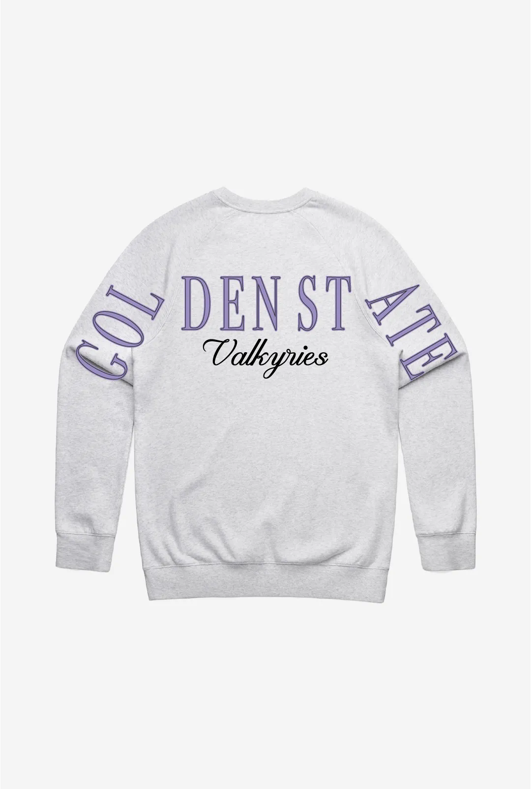 Golden State Valkyries Spirit Crewneck - Ash sold by Peace-Collective product image thumbnail 2