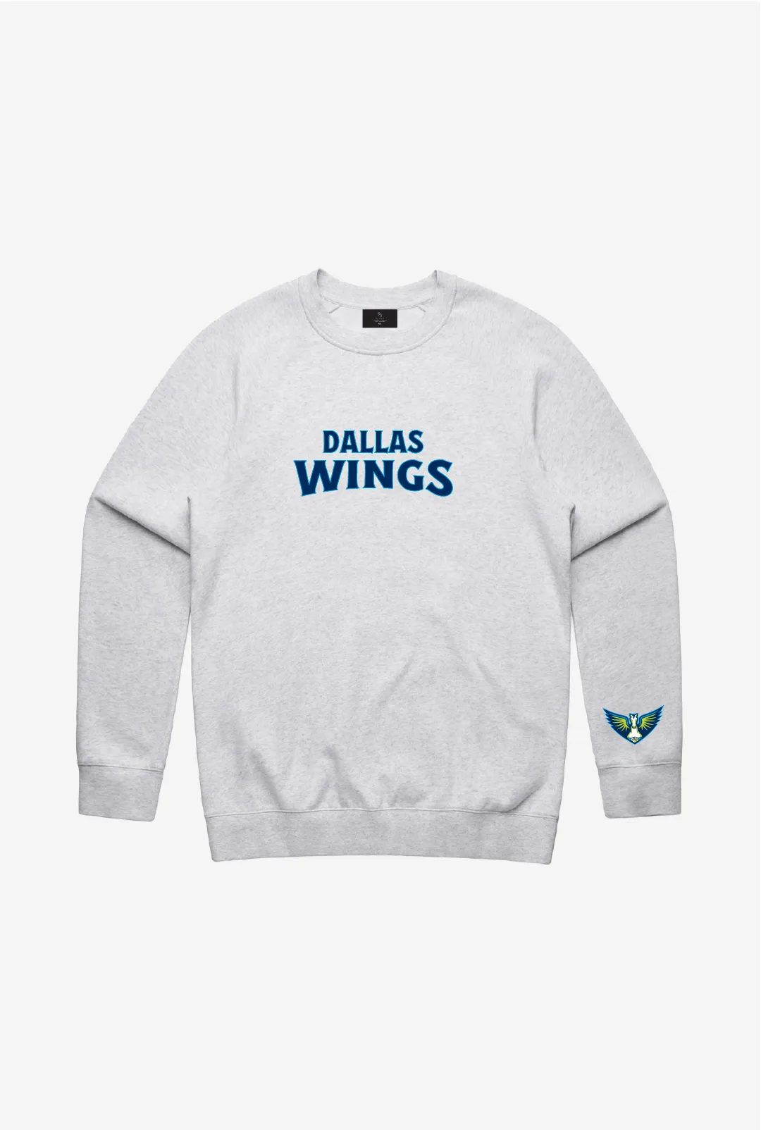 Dallas Wings Spirit Crewneck - Ash sold by Peace-Collective