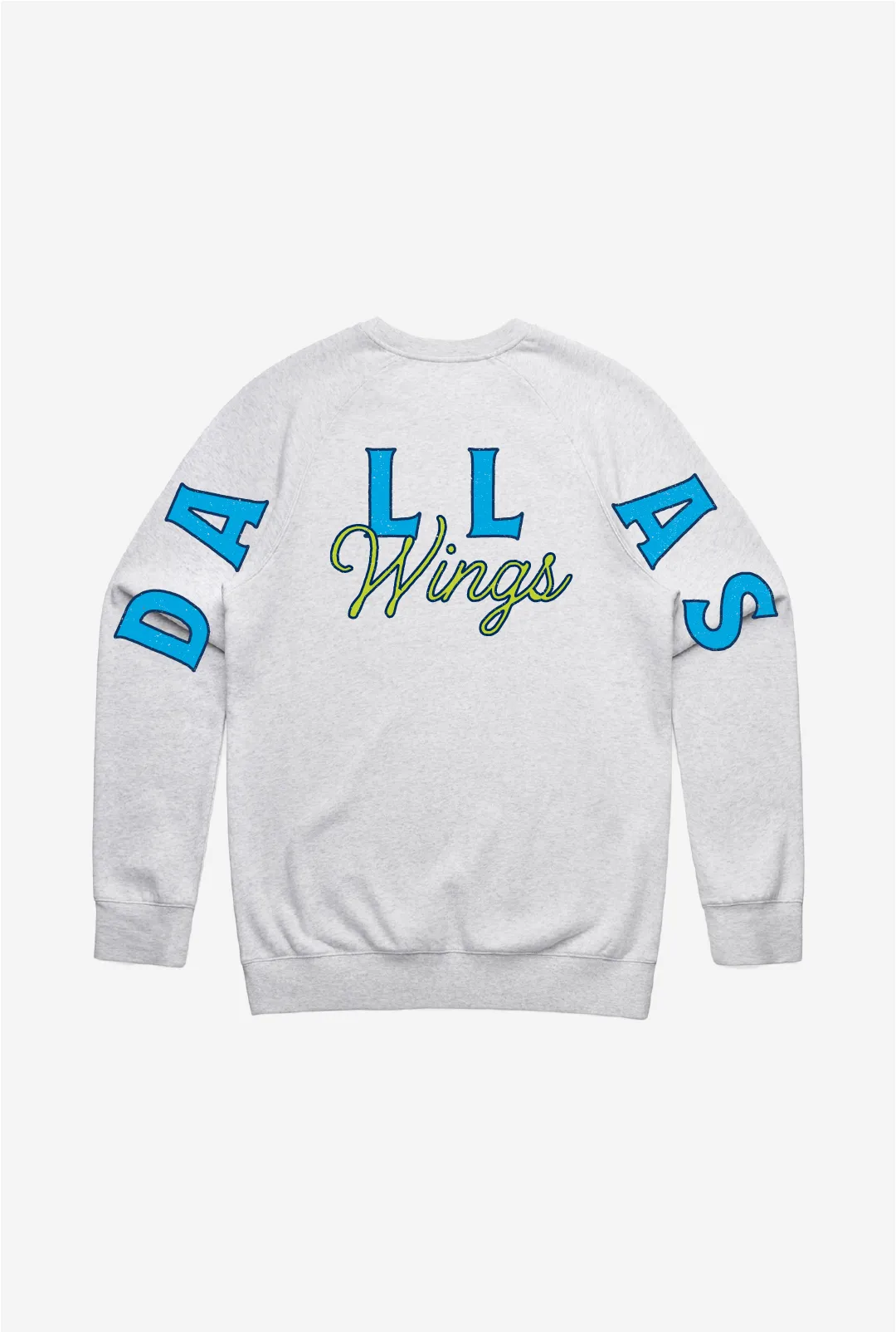Dallas Wings Spirit Crewneck - Ash sold by Peace-Collective product image thumbnail 2