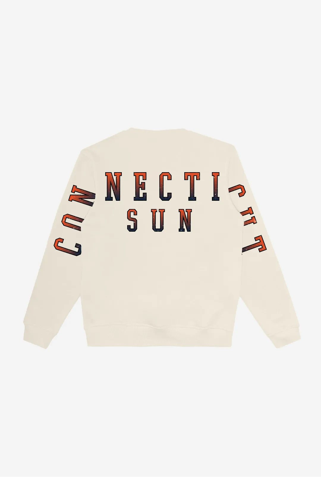 Connecticut Sun Spirit Crewneck - Ivory sold by Peace-Collective product image thumbnail 2