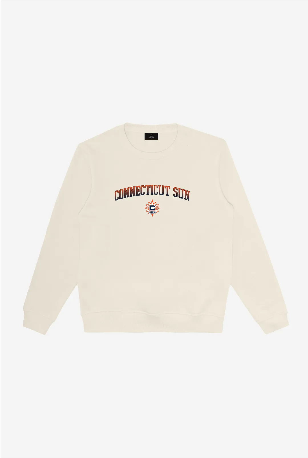 Connecticut Sun Spirit Crewneck - Ivory sold by Peace-Collective
