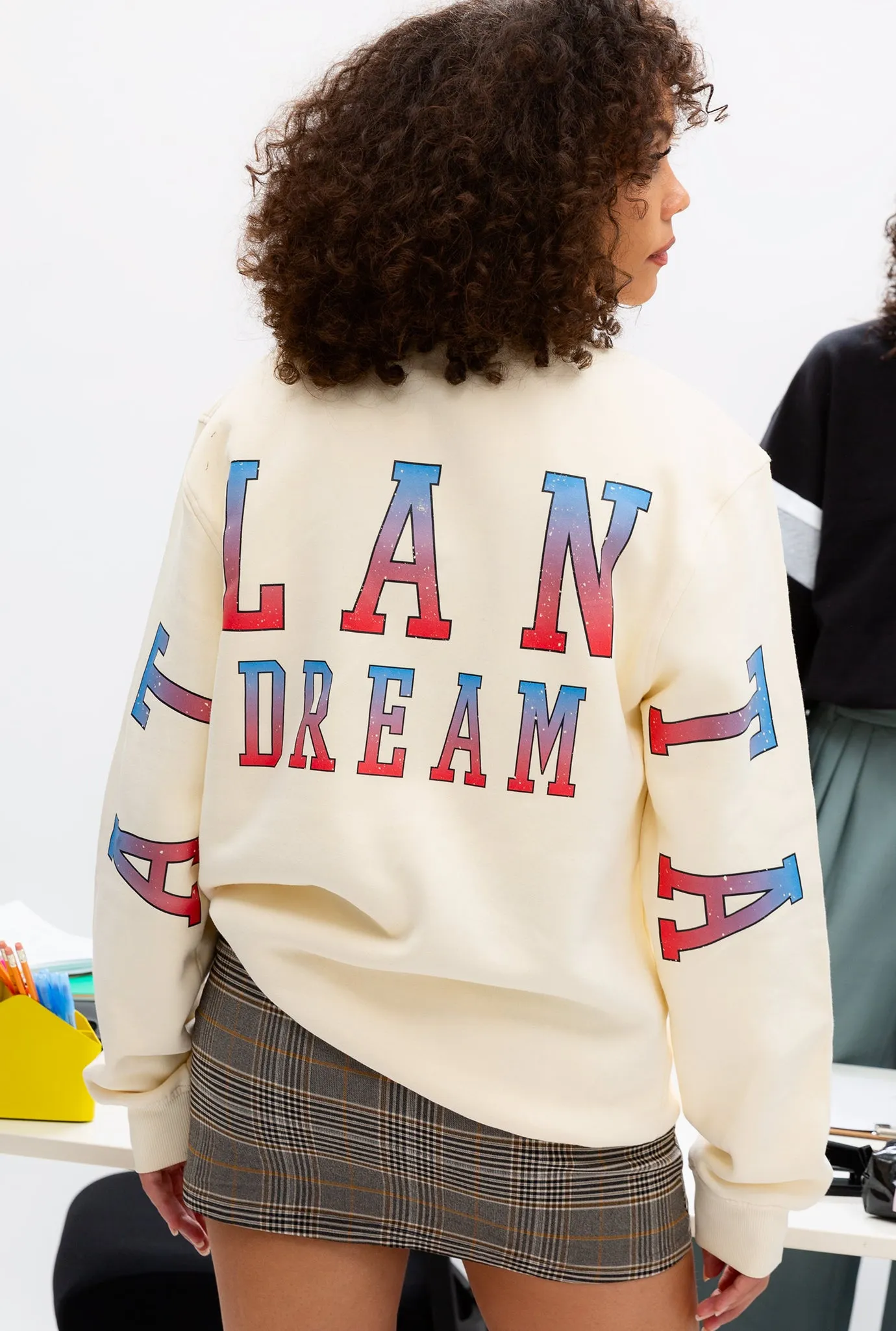 Atlanta Dream Spirit Crewneck - Ivory sold by Peace-Collective product image thumbnail 2