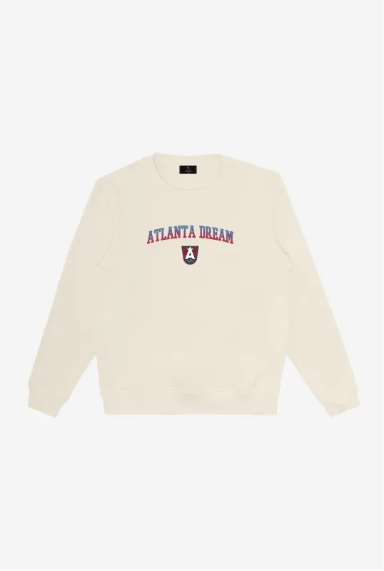 Atlanta Dream Spirit Crewneck - Ivory made by Peace-Collective