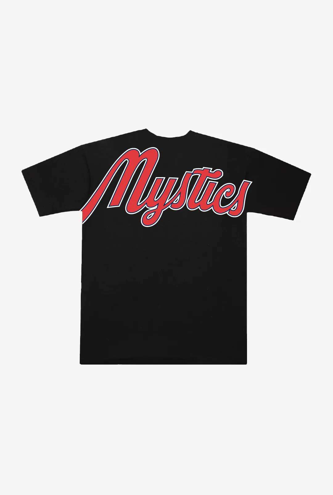 Washington Mystics Spirit Heavyweight T-Shirt - Black sold by Peace-Collective product image thumbnail 2