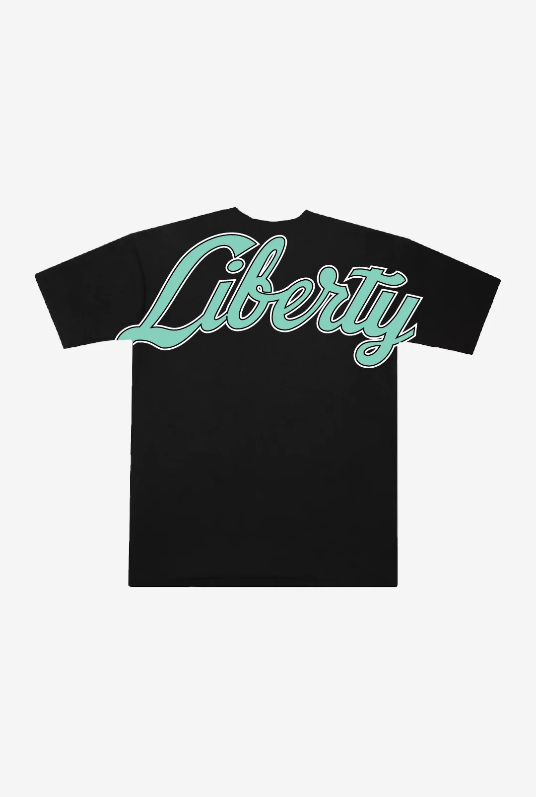 New York Liberty Spirit Heavyweight T-Shirt - Black sold by Peace-Collective product image thumbnail 2