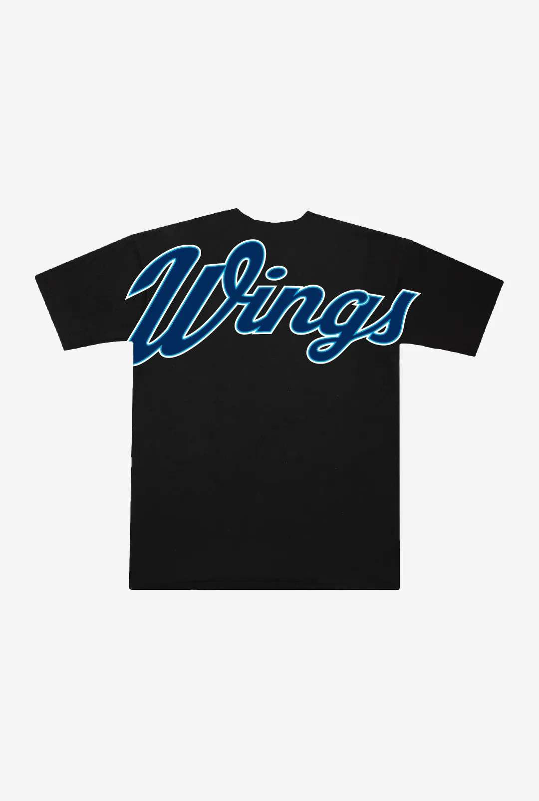 Dallas Wings Spirit Heavyweight T-Shirt - Black sold by Peace-Collective product image thumbnail 2
