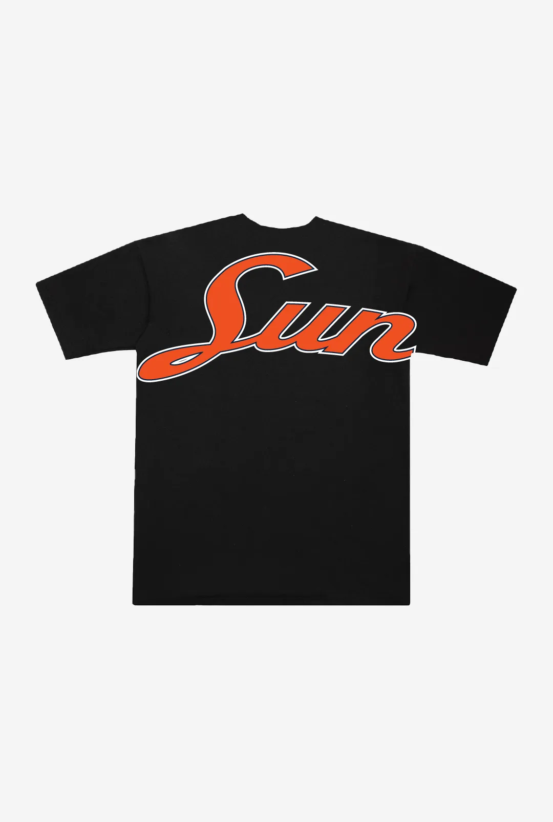 Connecticut Sun Spirit Heavyweight T-Shirt - Black sold by Peace-Collective product image thumbnail 2