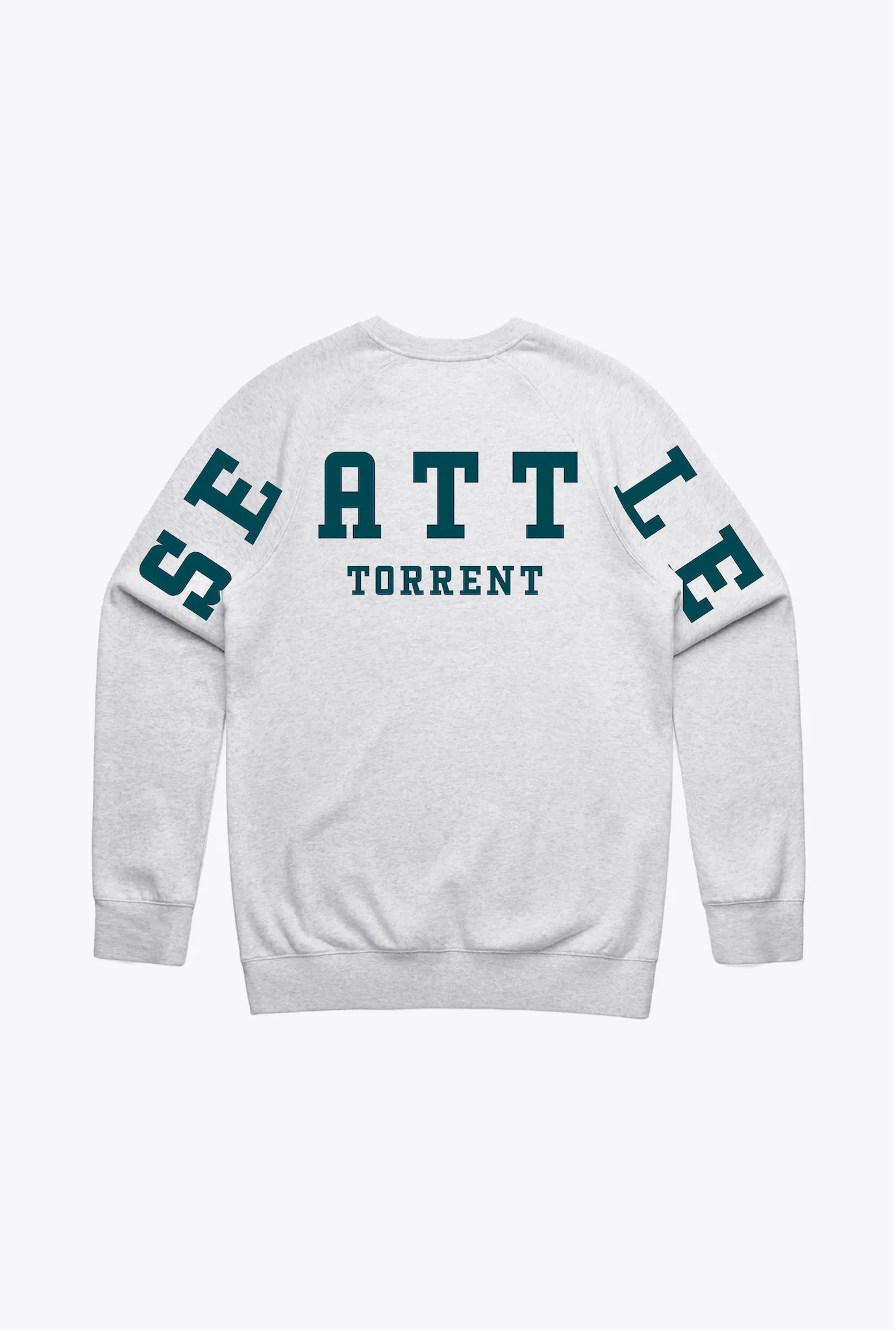 Seattle Torrent Spirit Crewneck - Ash sold by Peace-Collective