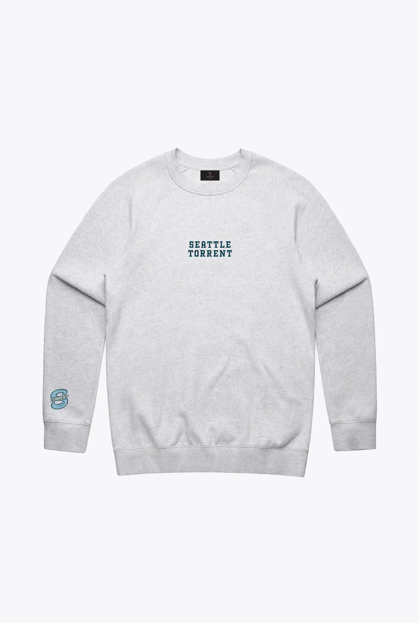 Seattle Torrent Spirit Crewneck - Ash sold by Peace-Collective product image thumbnail 2