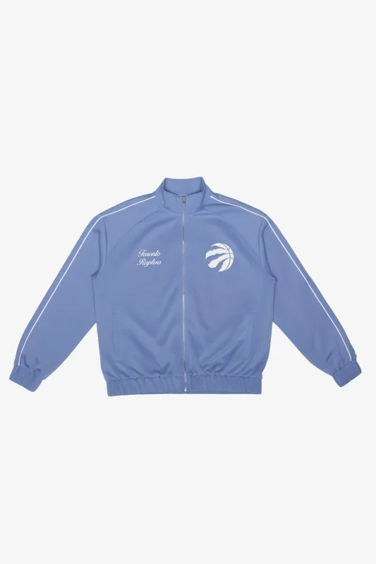 Toronto Raptors Track Jacket - Purple made by Peace-Collective