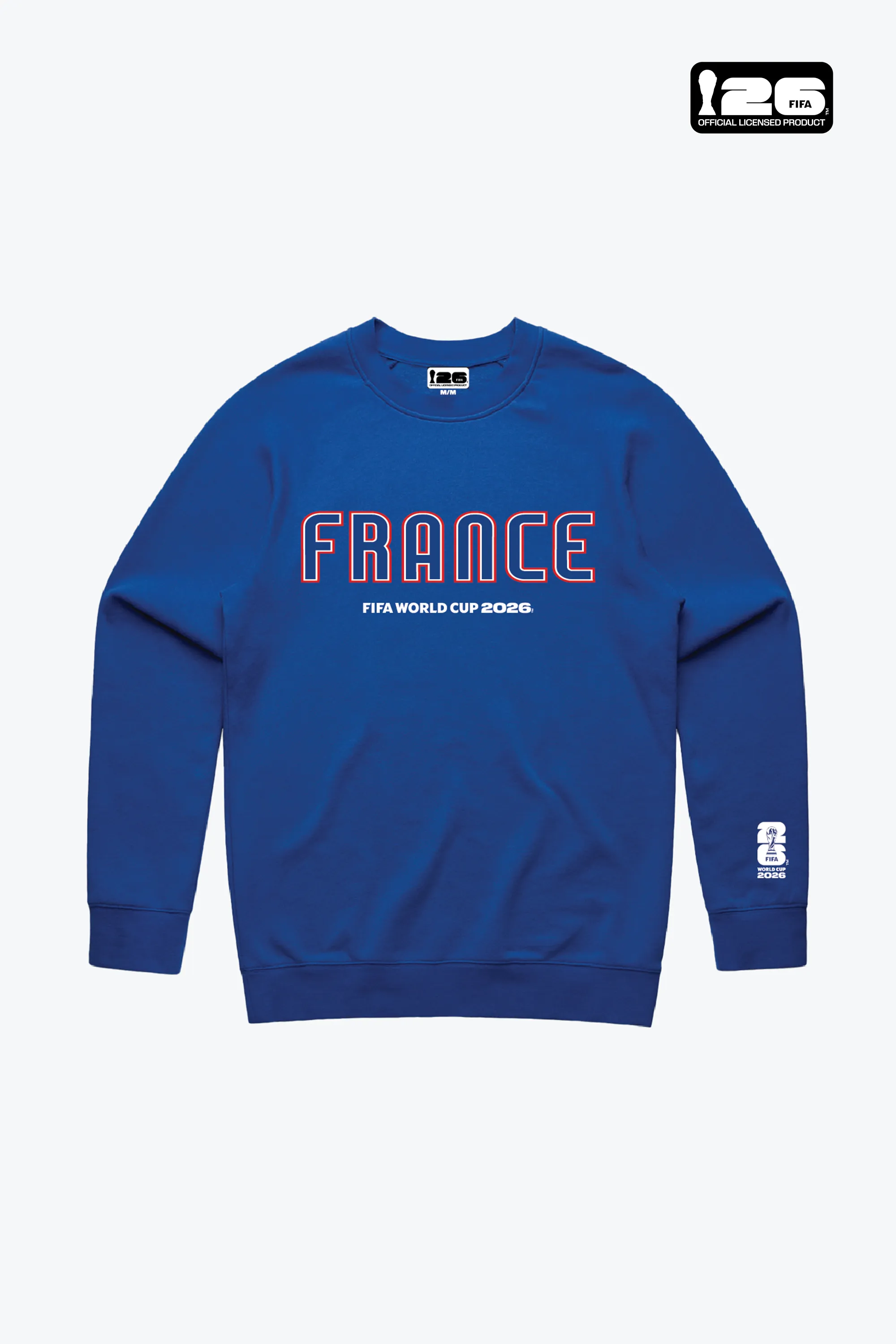 FIFA World Cup 2026™ France Spirit Crewneck - Royal sold by Peace-Collective product image thumbnail 2