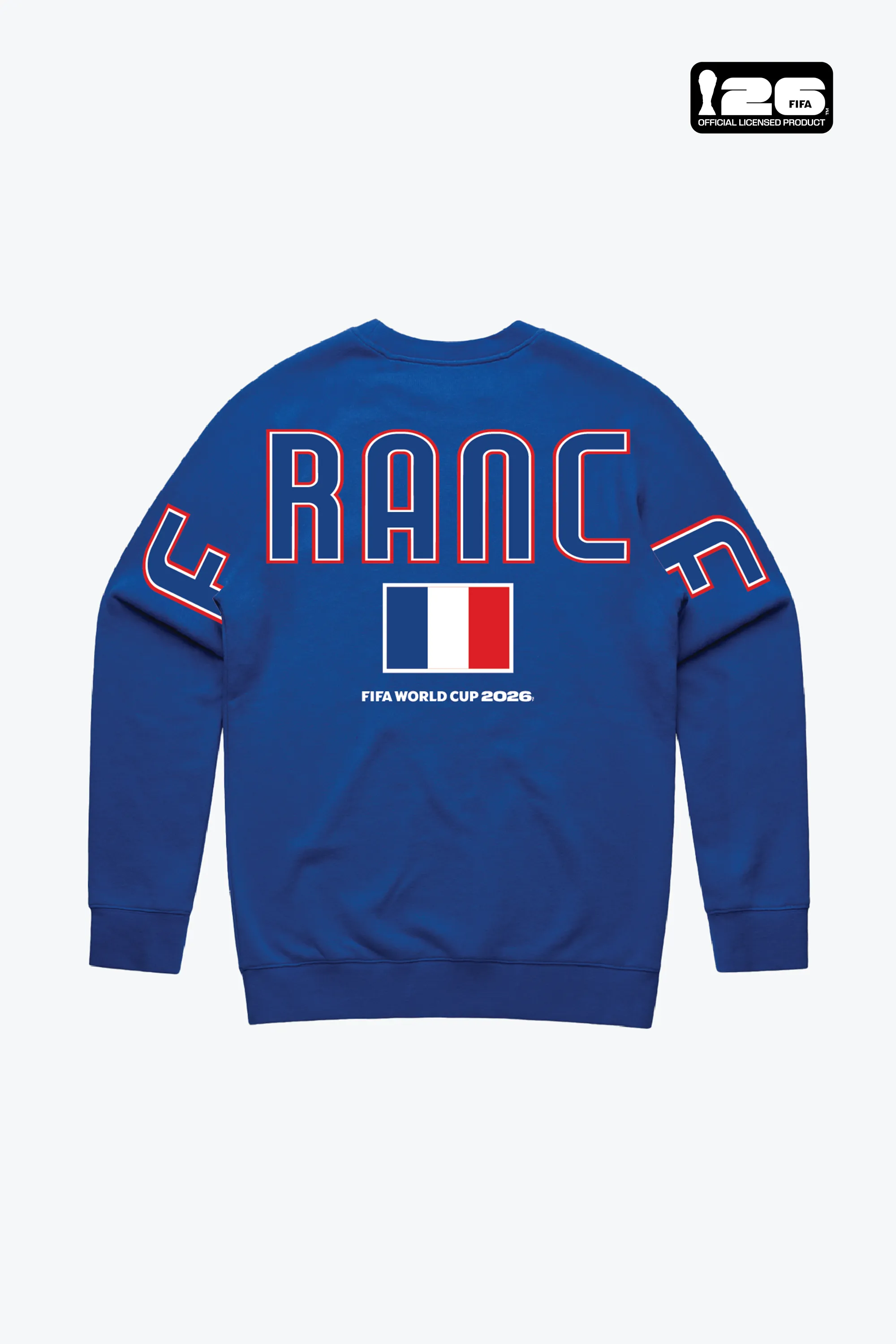 FIFA World Cup 2026™ France Spirit Crewneck - Royal sold by Peace-Collective