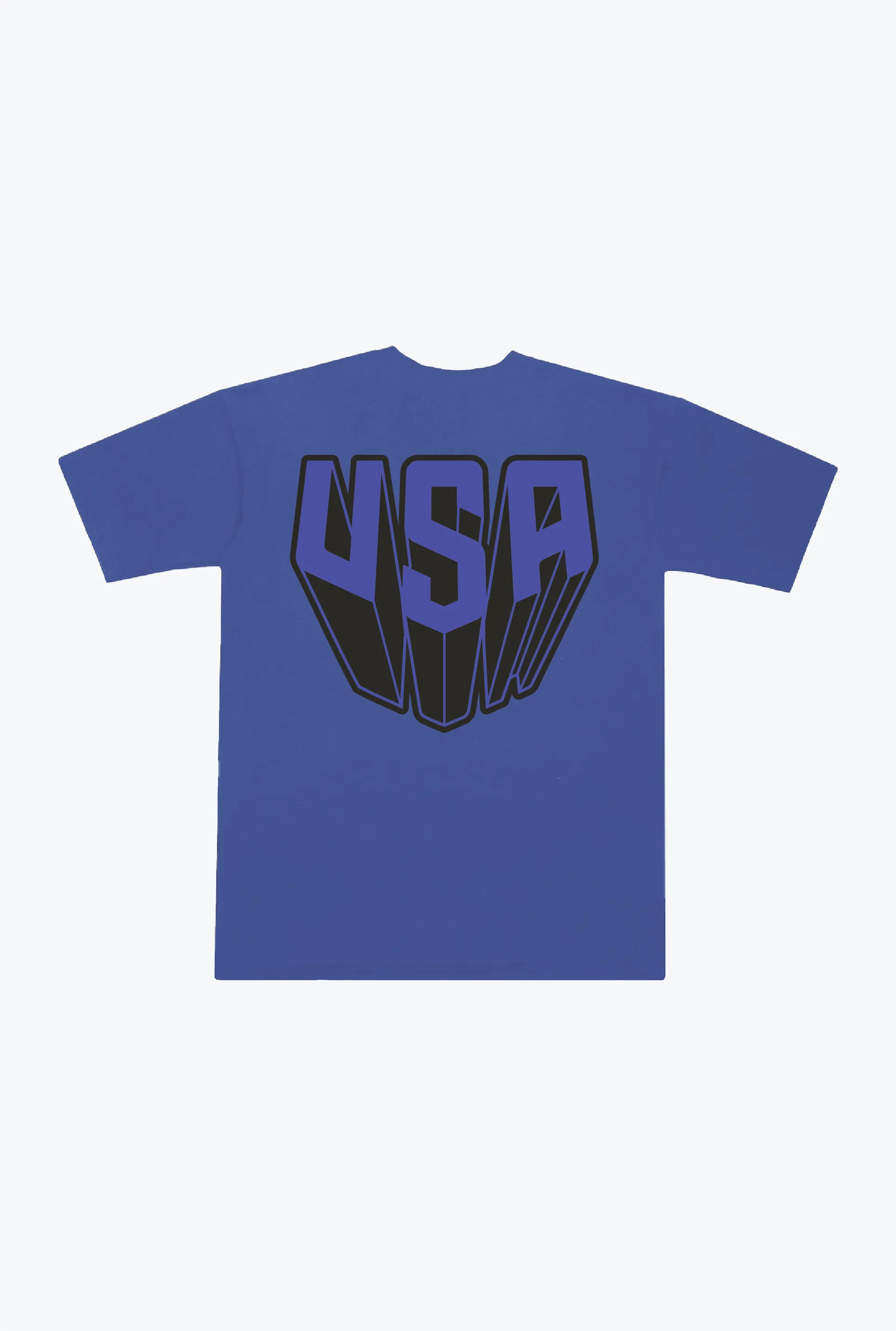 US Soccer | DC Joker Heavyweight T-Shirt - Purple sold by Peace-Collective product image thumbnail 2