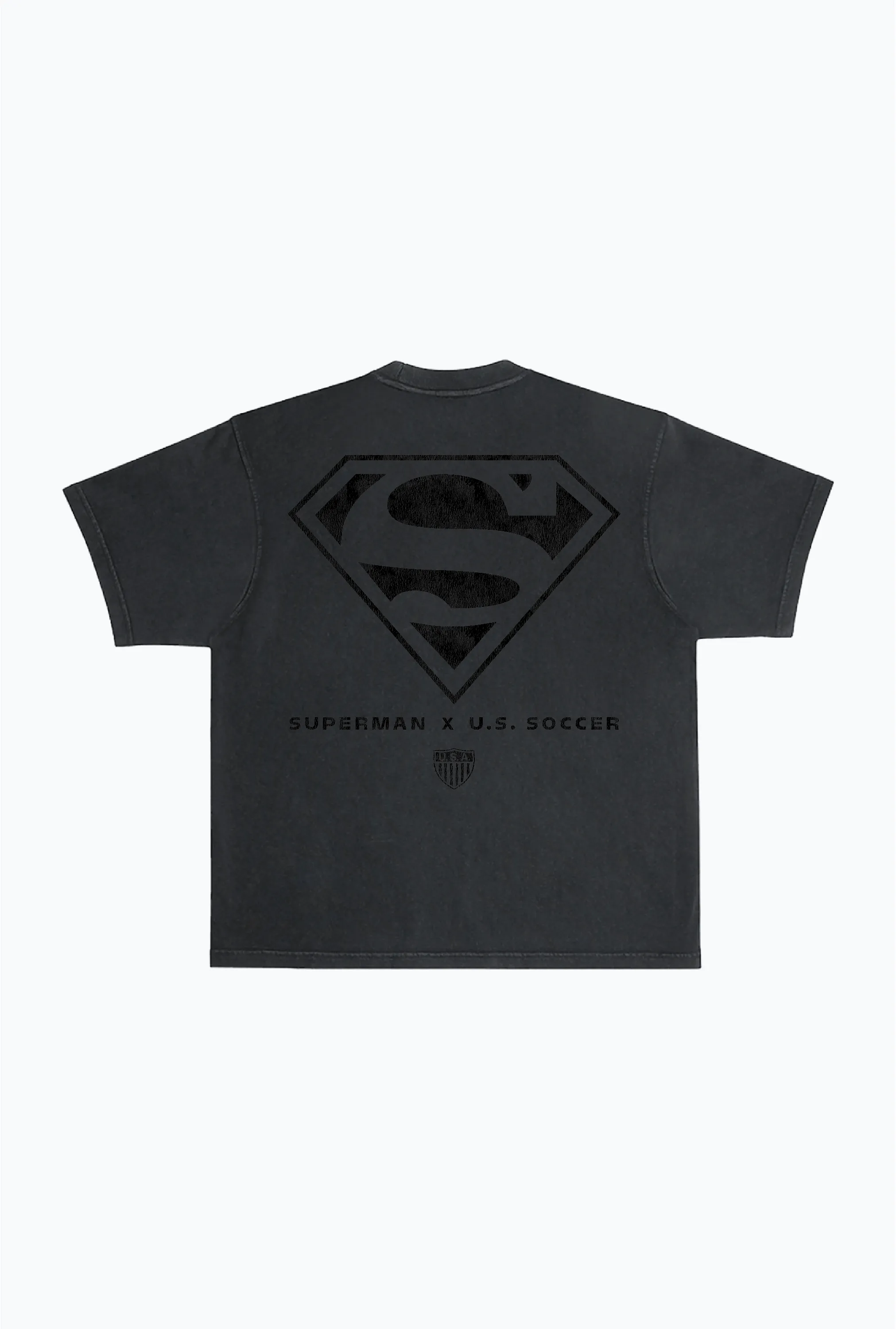 US Soccer | DC Garment Dyed Heavyweight T-Shirt - Black sold by Peace-Collective product image thumbnail 2