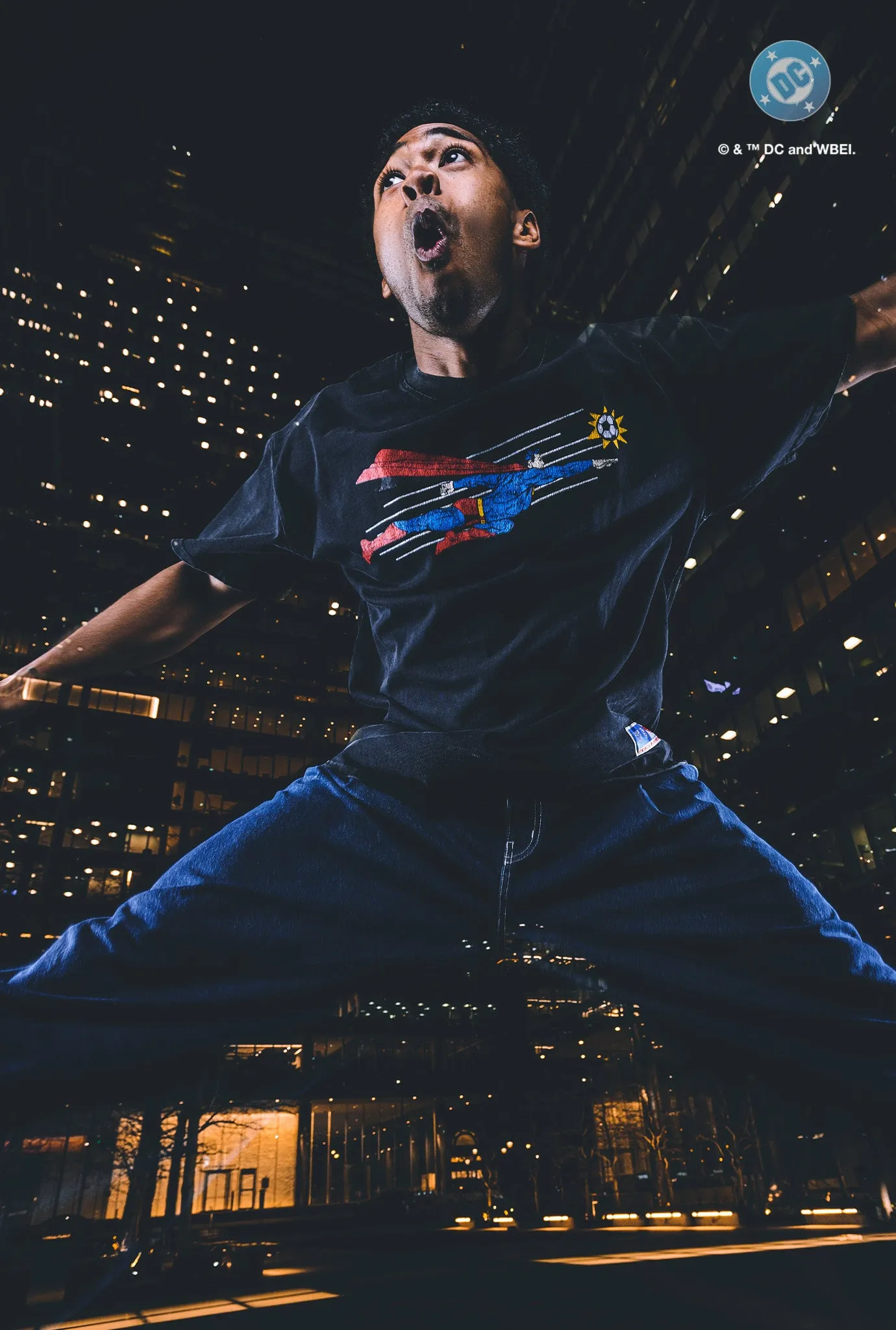 US Soccer | DC Garment Dyed Heavyweight T-Shirt - Black sold by Peace-Collective product image thumbnail 3