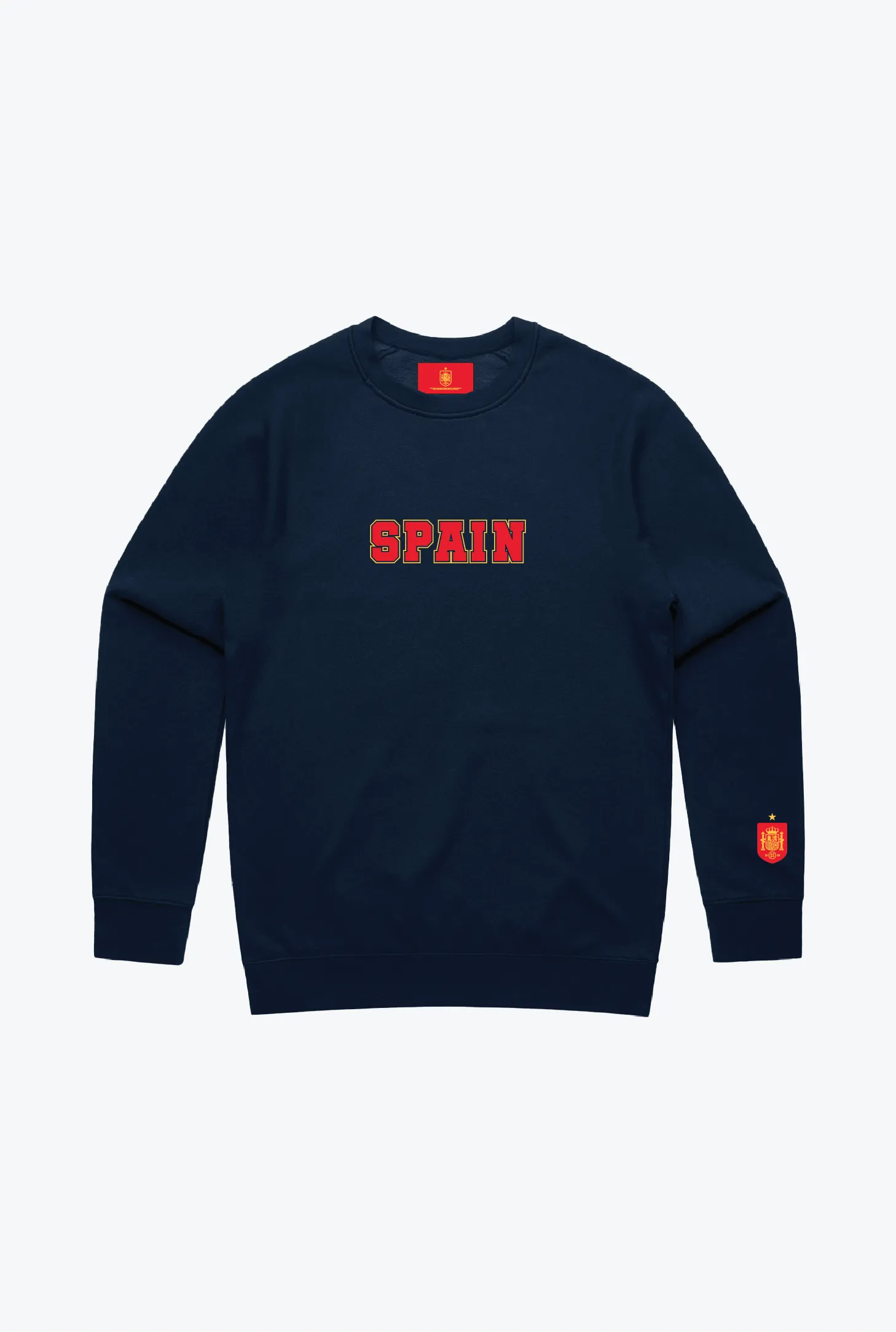 Spain Spirit Crewneck - Navy sold by Peace-Collective product image thumbnail 2