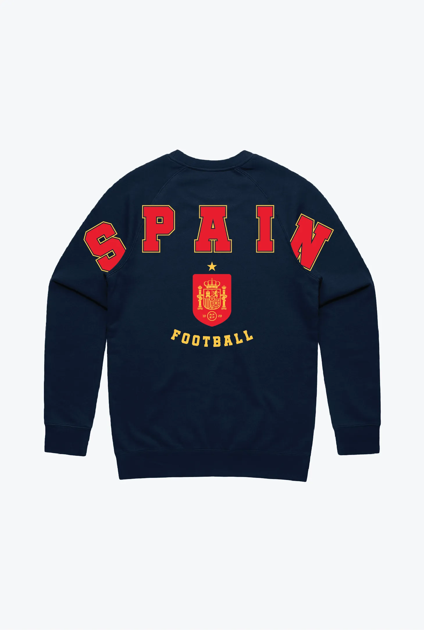 Spain Spirit Crewneck - Navy sold by Peace-Collective