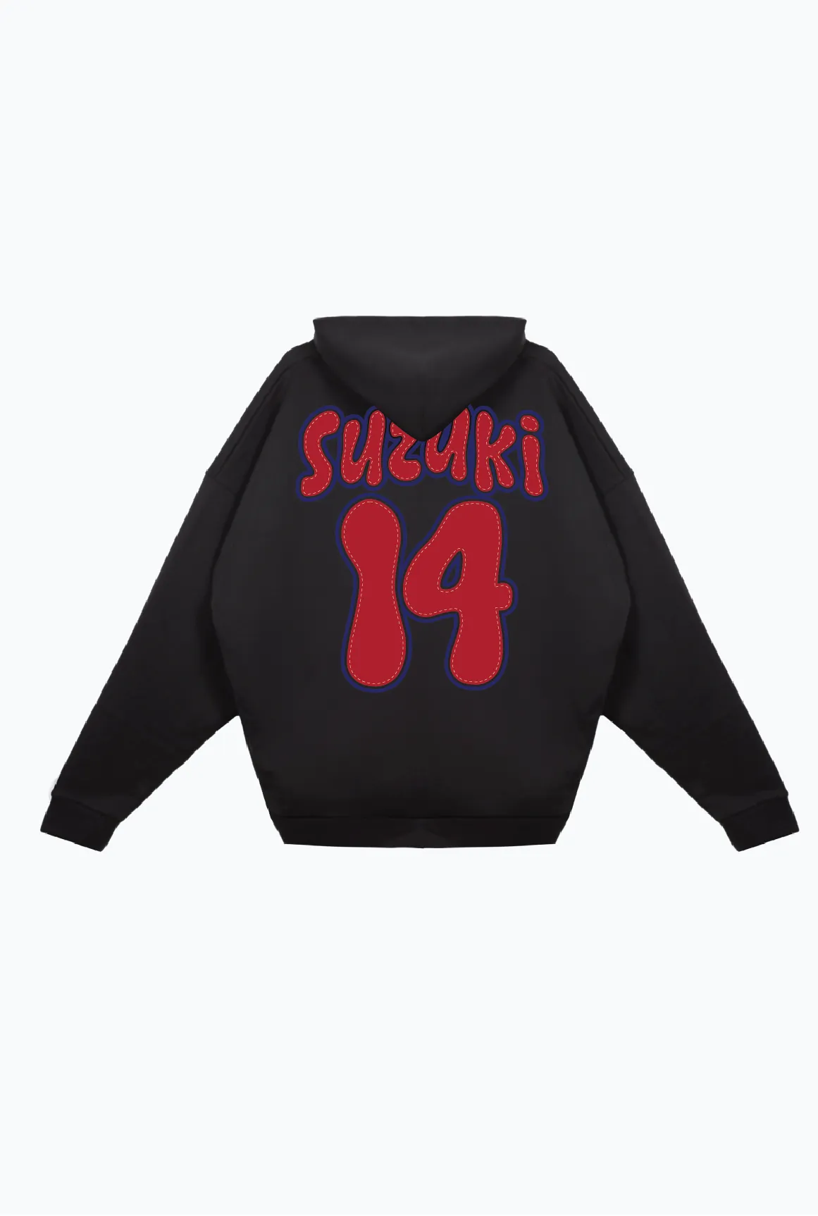 Nick Suzuki Relaxed Hoodie - Black sold by Peace-Collective product image thumbnail 2