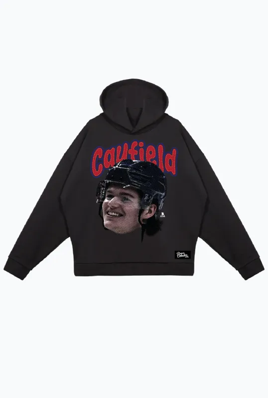 Cole Caufield Relaxed Hoodie - Black made by Peace-Collective