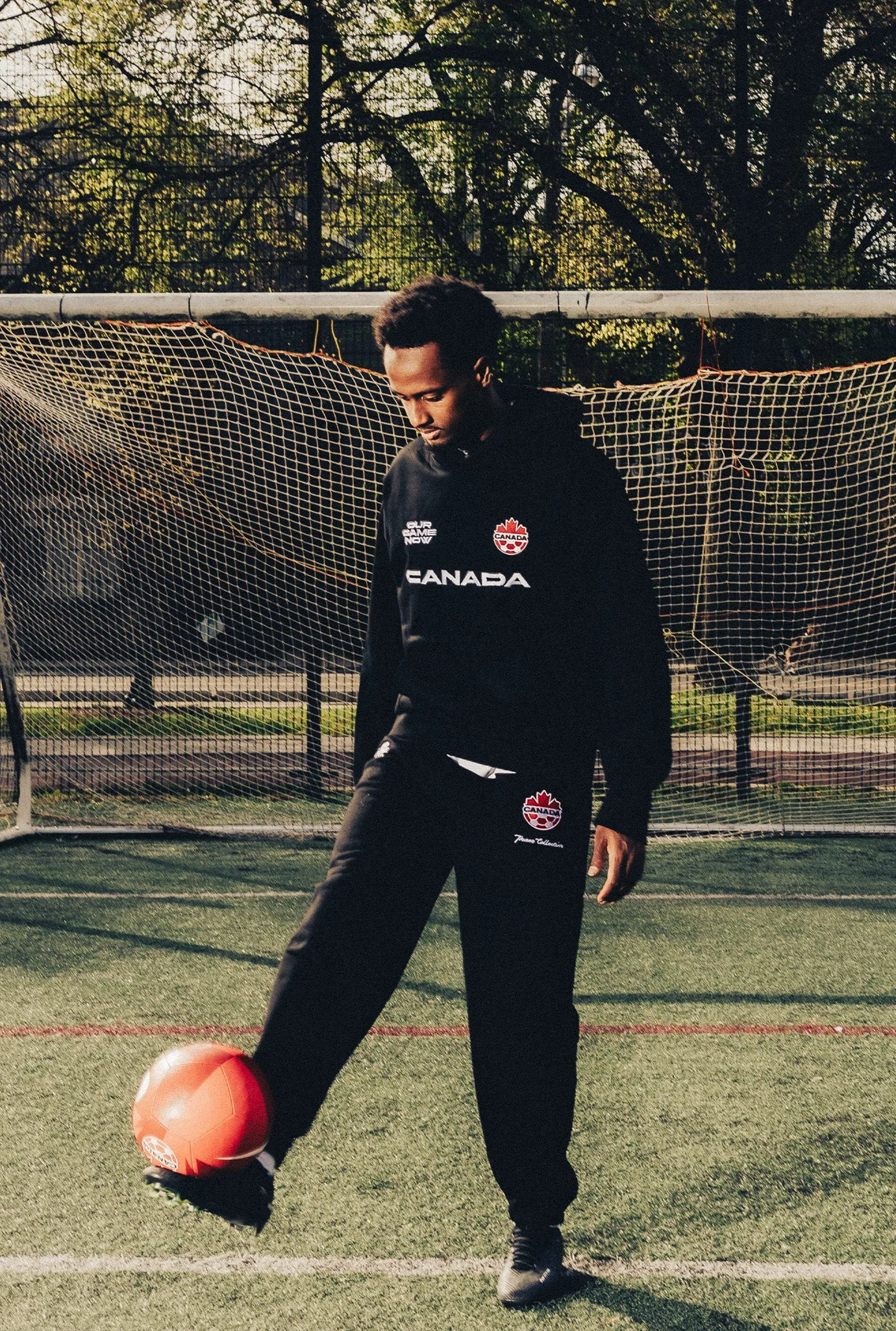 Canada Soccer SuperHeavy™️ Jogger - Black sold by Peace-Collective product image thumbnail 2
