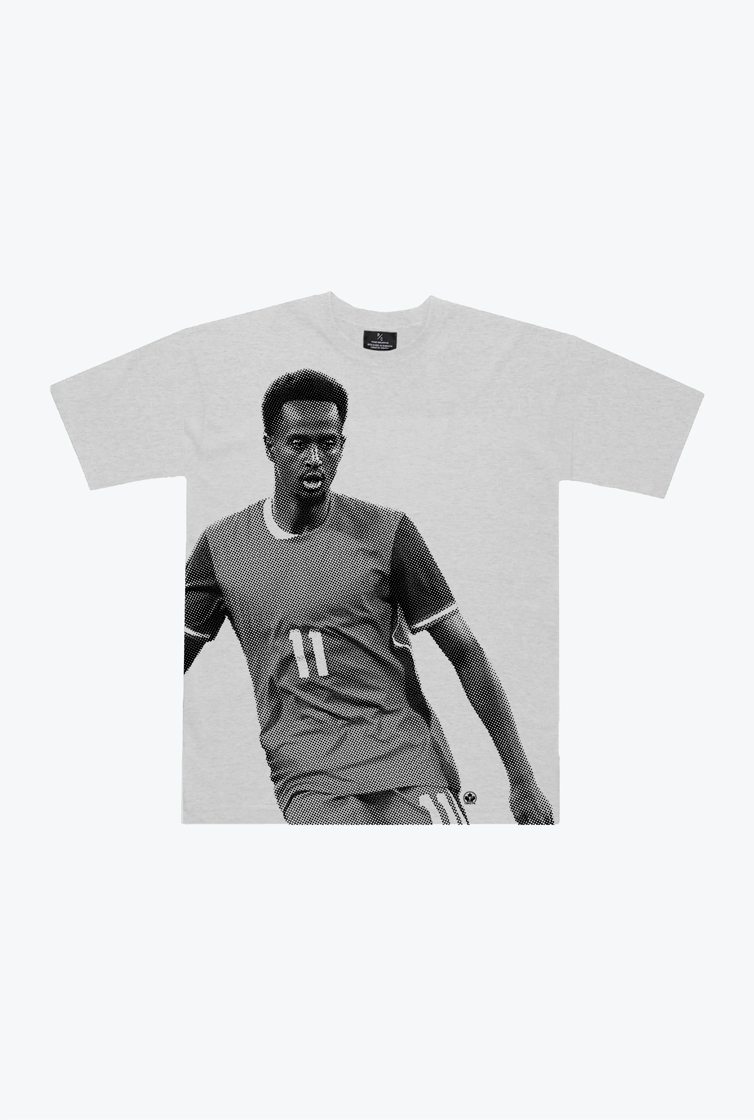 Ali Ahmed Heavyweight T-Shirt - White sold by Peace-Collective