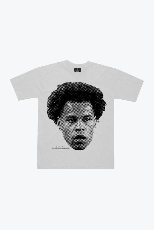Tajon Buchanan Heavyweight T-Shirt - White made by Peace-Collective