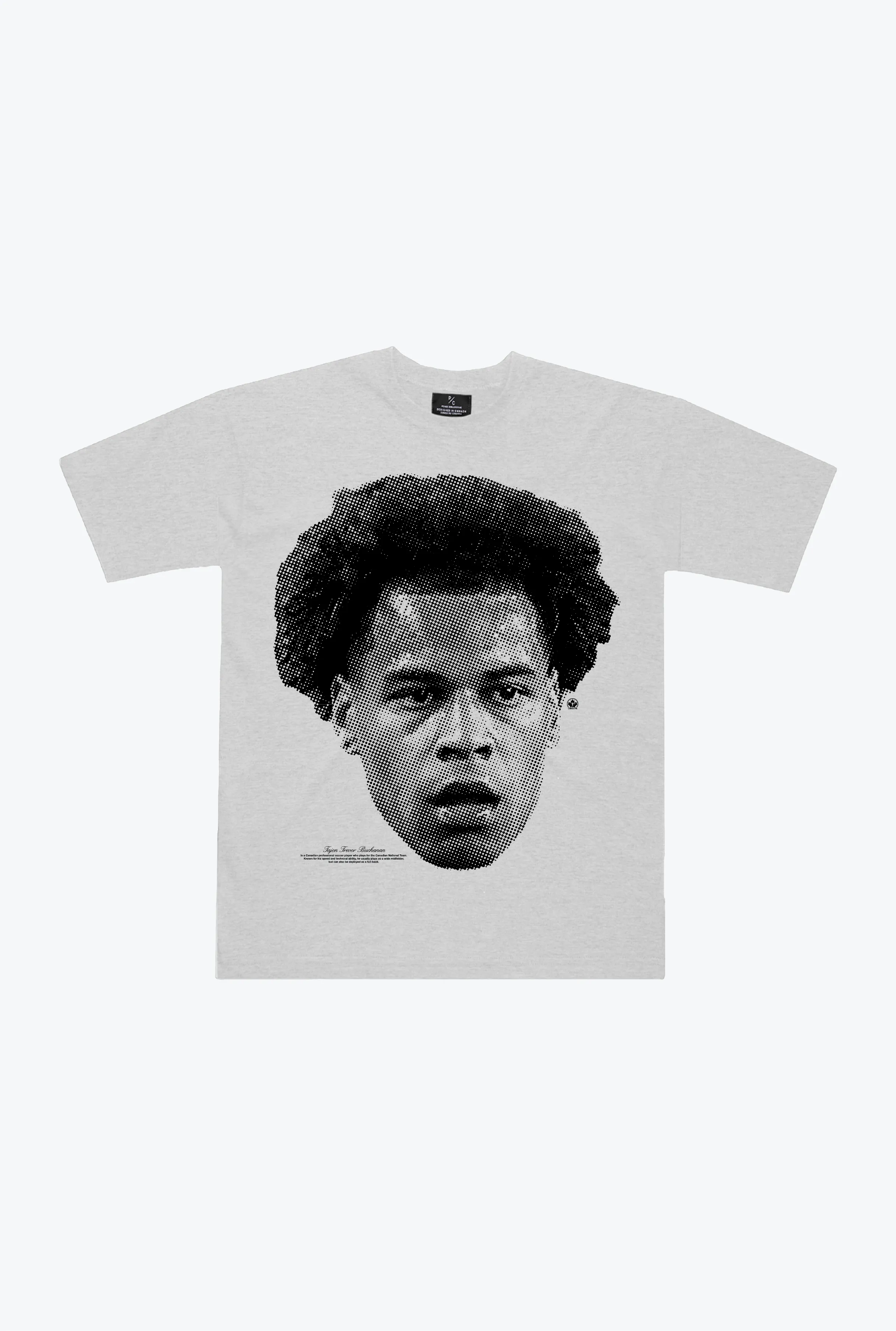 Tajon Buchanan Heavyweight T-Shirt - White sold by Peace-Collective