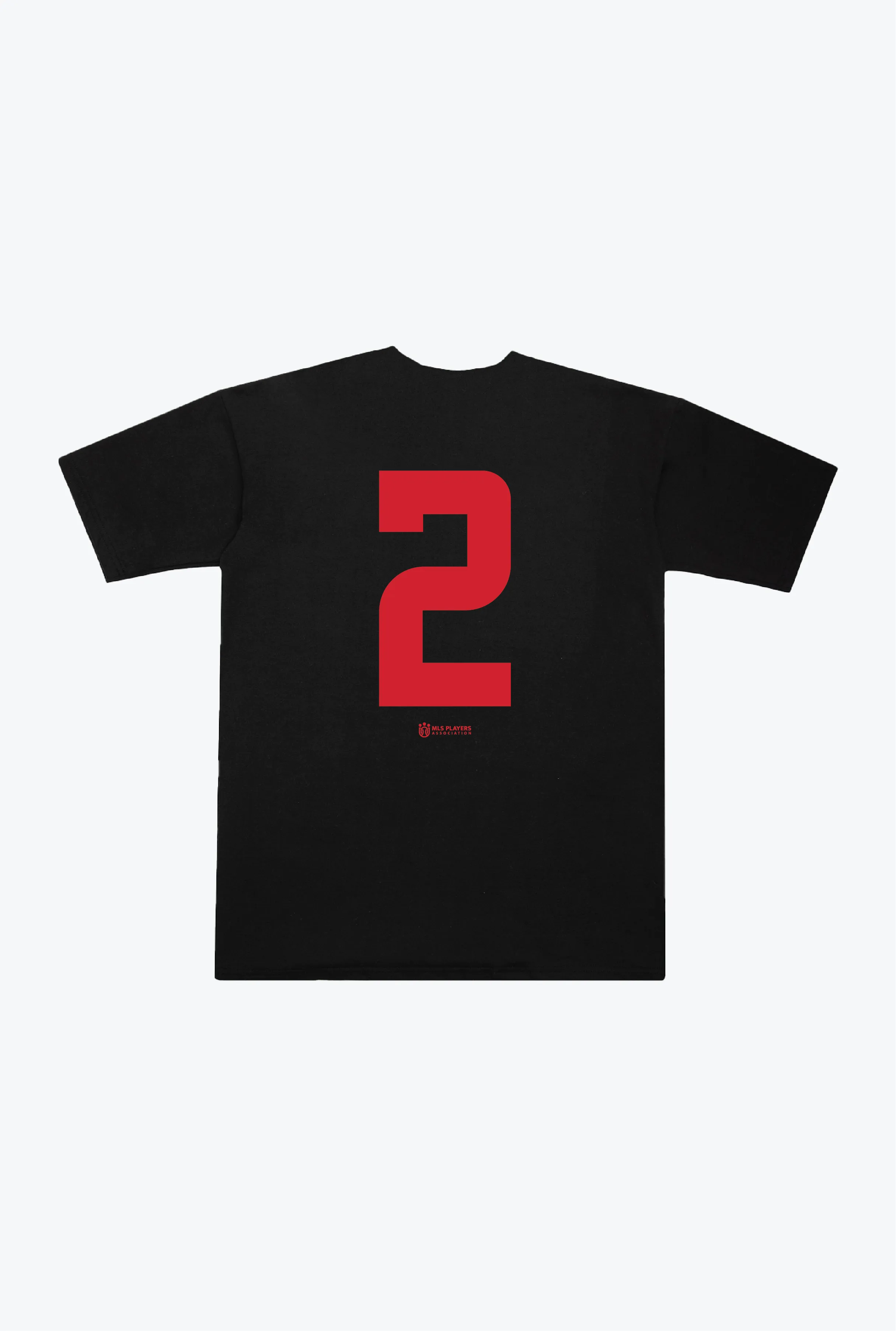 Alistair Johnston Heavyweight T-Shirt - Black sold by Peace-Collective product image thumbnail 2