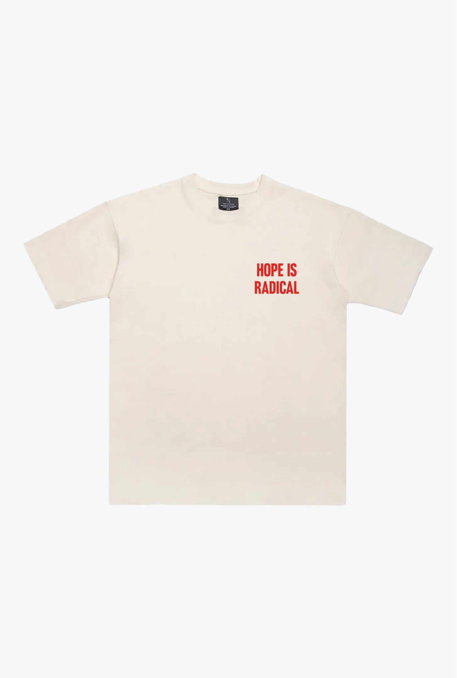 P/C x Doctors Without Borders Heavyweight T-Shirt - Ivory sold by Peace-Collective product image thumbnail 2