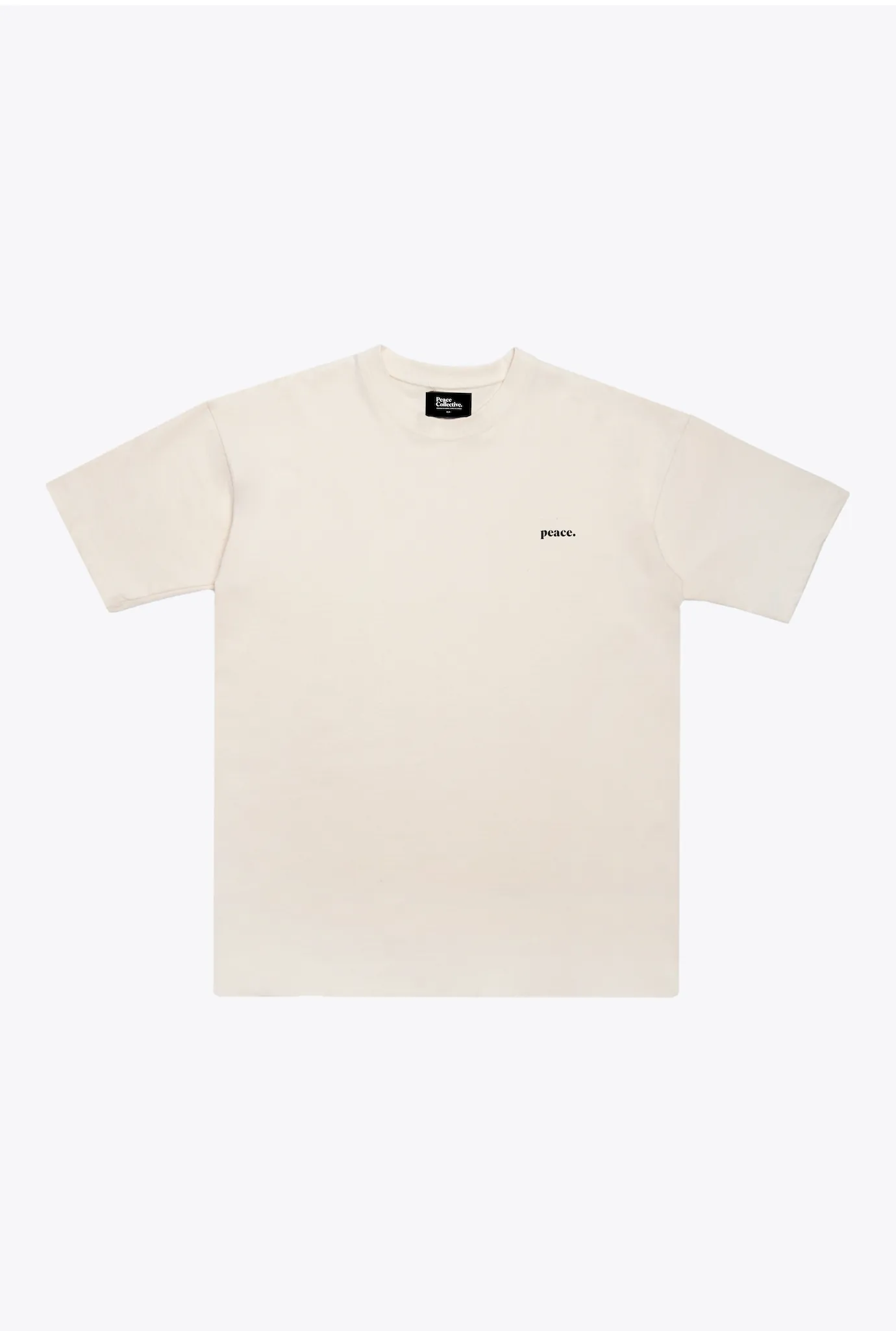 Real Men Heavyweight T-Shirt - Ivory sold by Peace-Collective product image thumbnail 2