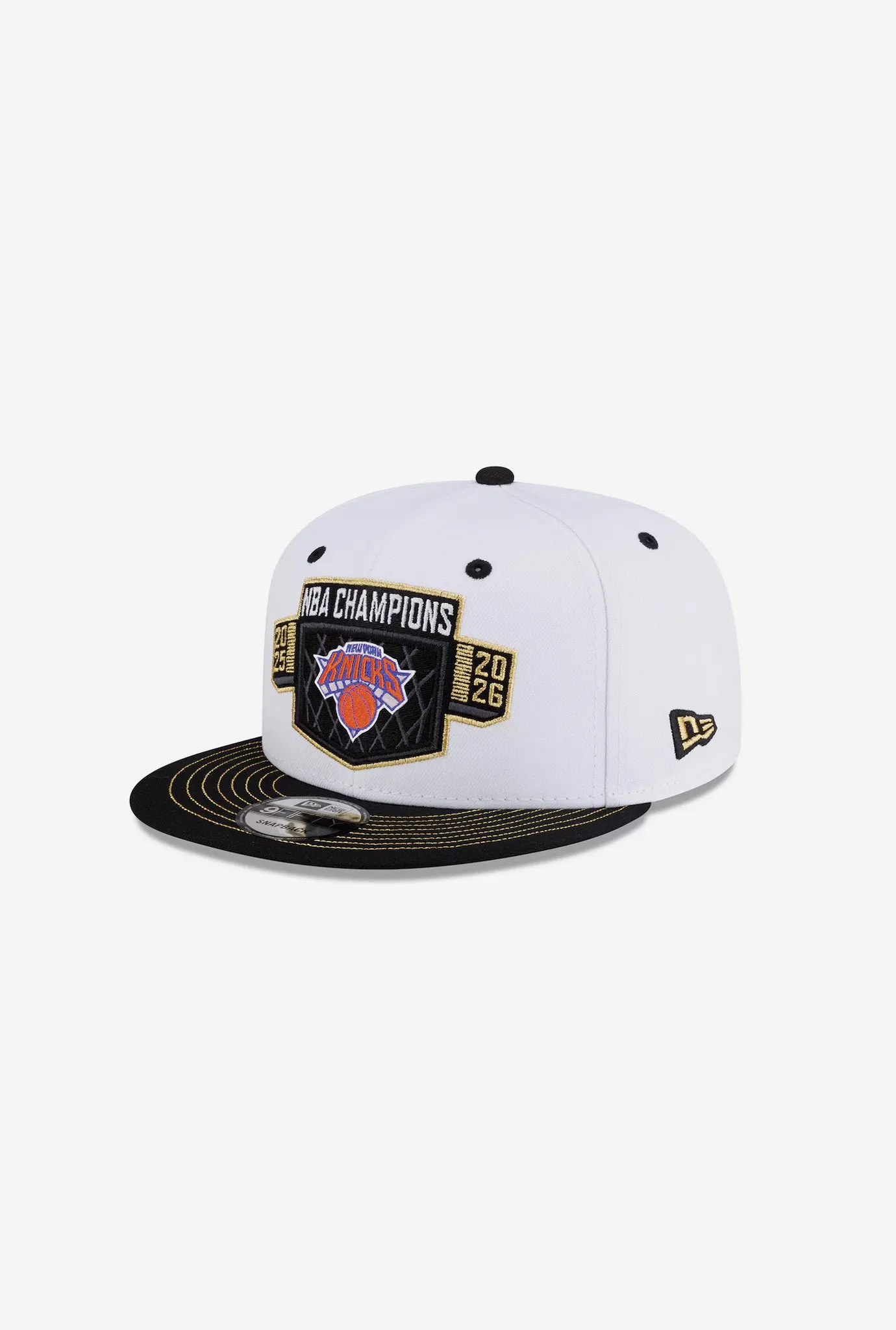 New York Knicks 2026 NBA Champions 9FIFTY Snapback - White sold by Peace-Collective product image thumbnail 3