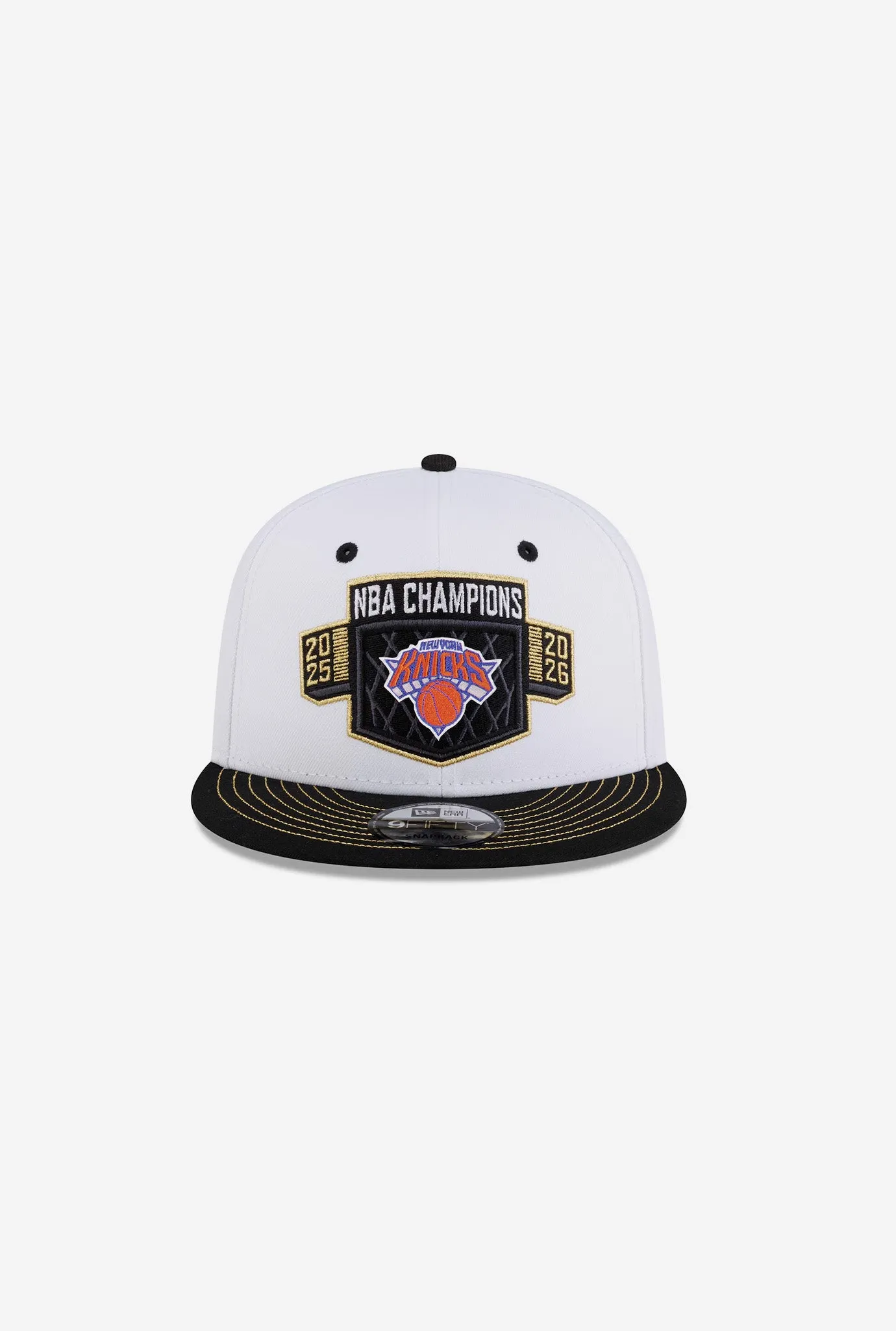 New York Knicks 2026 NBA Champions 9FIFTY Snapback - White sold by Peace-Collective product image thumbnail 2