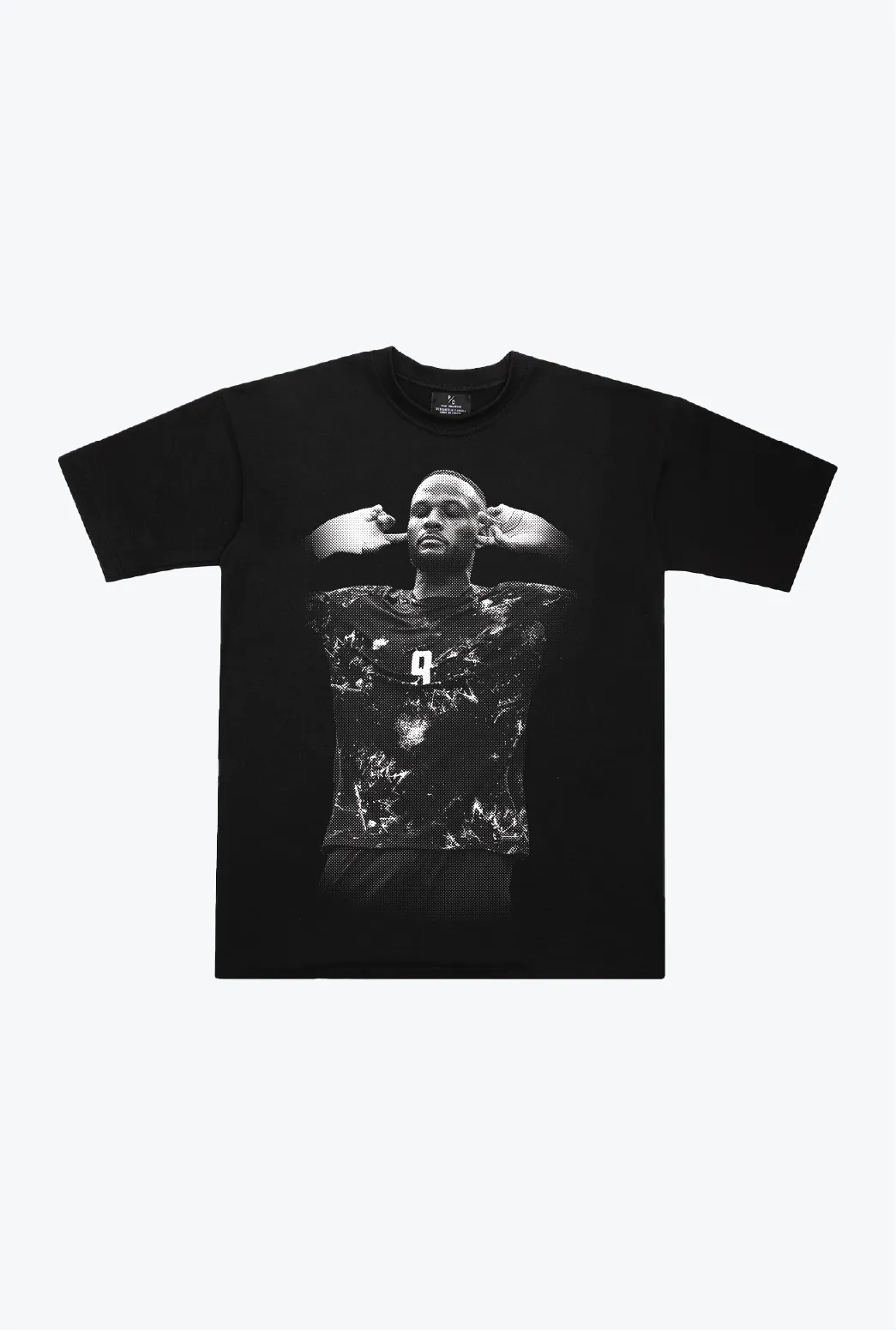 Cyle Larin Heavyweight T-Shirt - Black sold by Peace-Collective