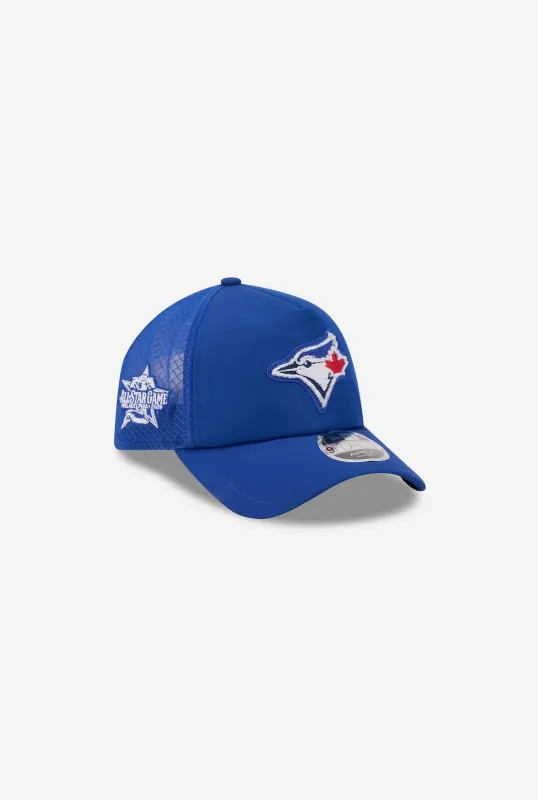 Toronto Blue Jays All Star 2026 APEX 9FORTY Adjustable Cap - Blue made by New Era